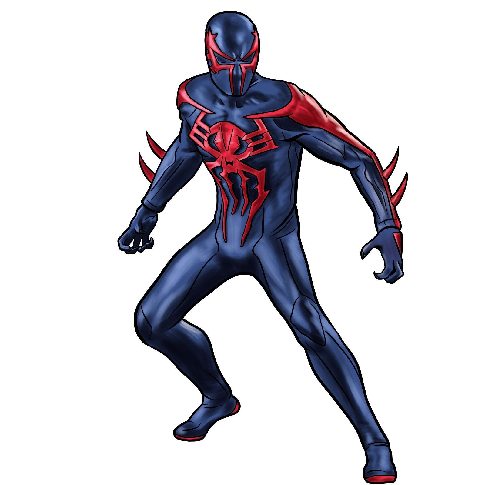 Wallpaper #J1ifNJMBzN9vxX34Fj1A88 How to Draw Spider Man 2099 Artofit