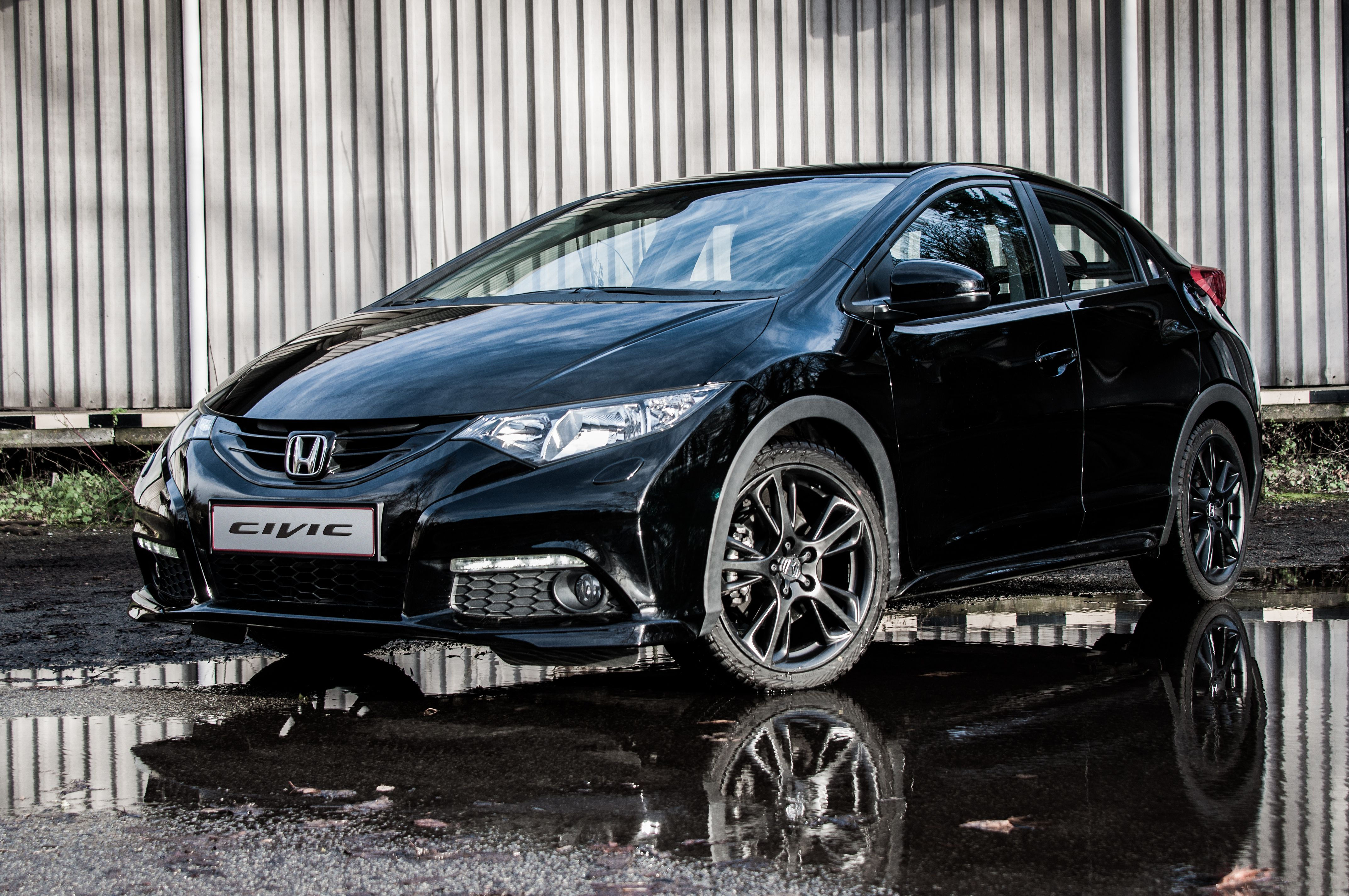 Wallpaper #8ZyH4ZIBZHQxiYariLvV15 Honda Civic Black Edition 2014 Wallpaper Database