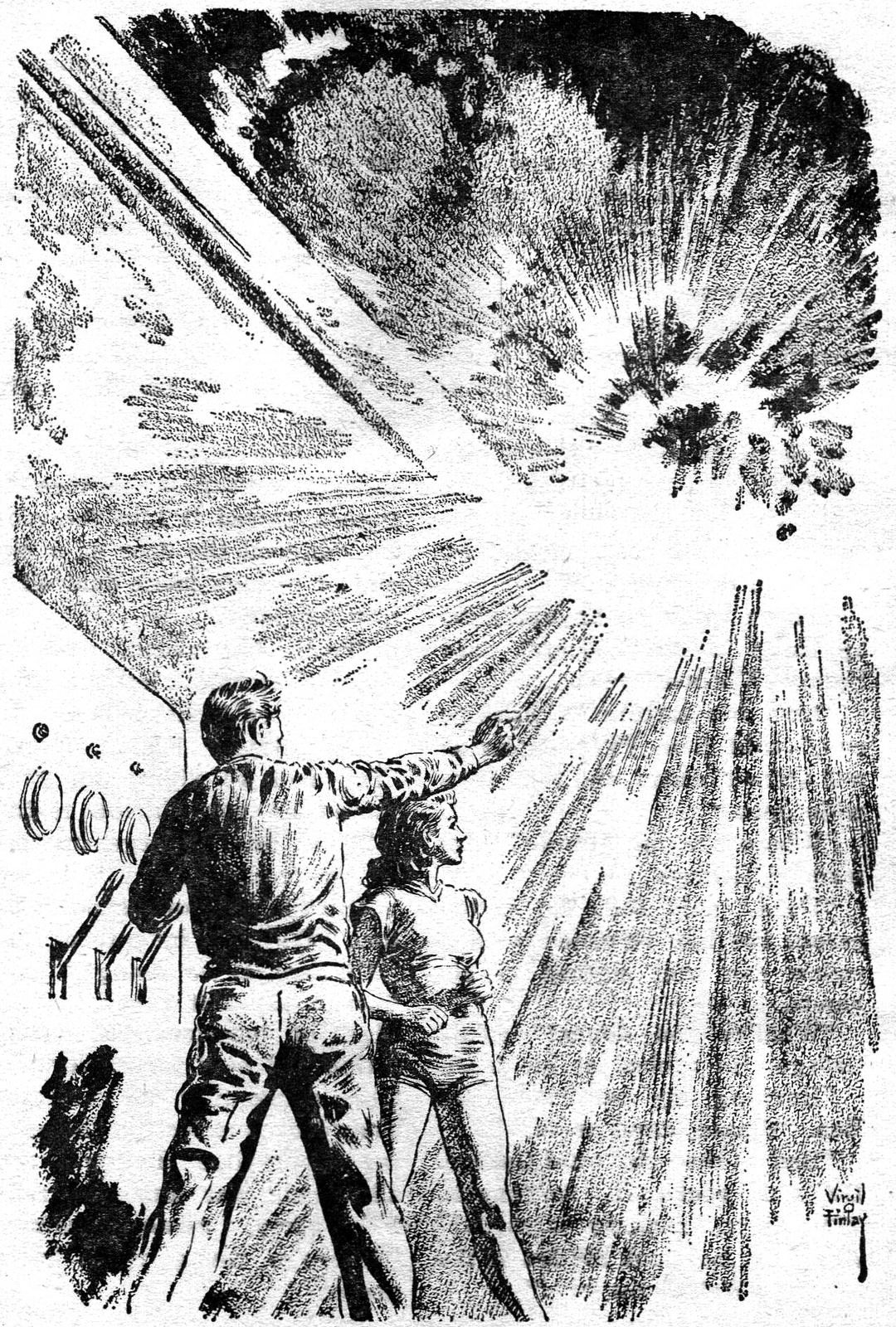 Wallpaper #f2954 Vintage Art Print Science Fiction Retro Ufo Poster Space Etsy