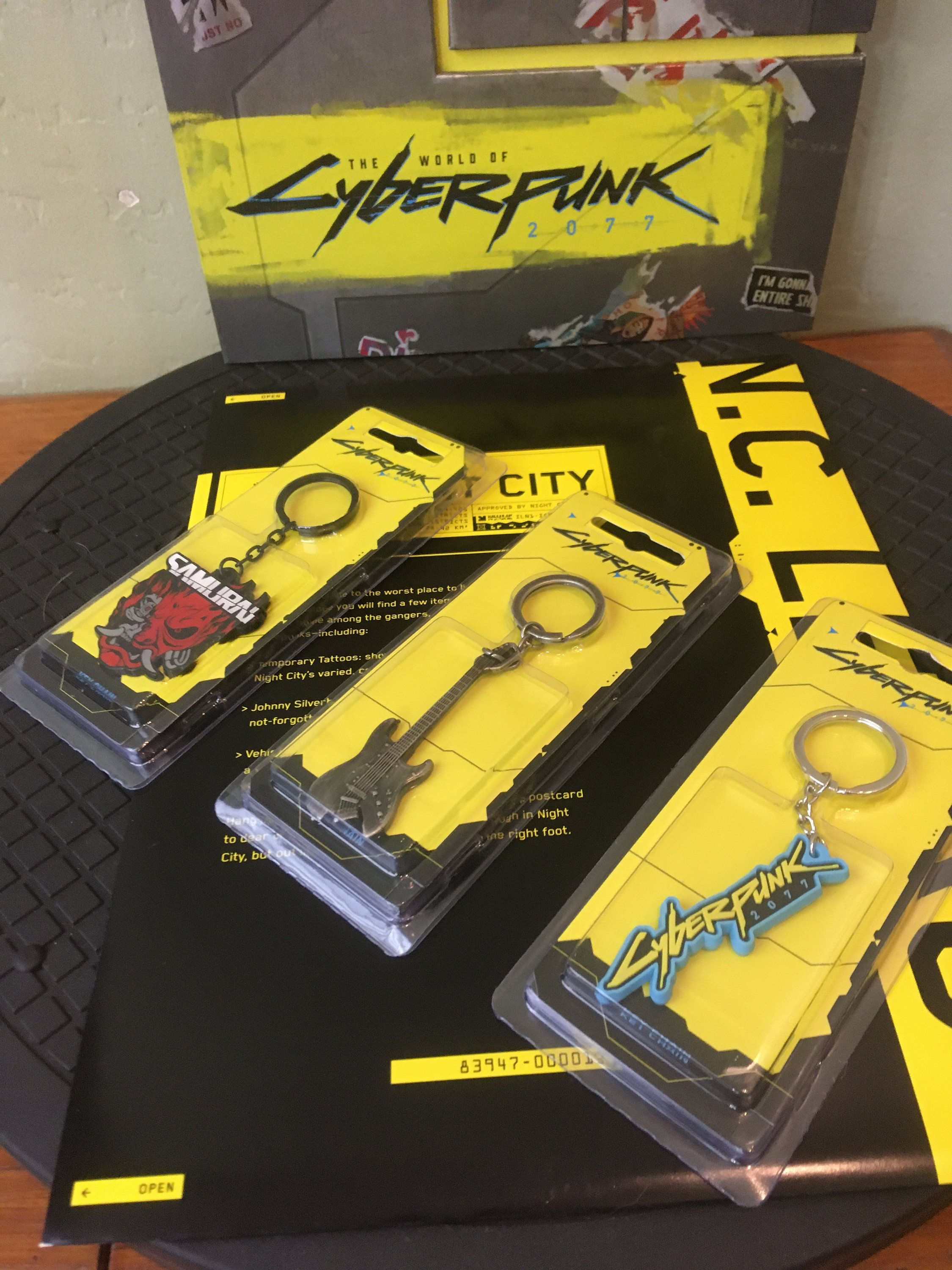 Wallpaper #I6WROJMBVBiSkHCaw440312 Cyberpunk 2077 Key Chains