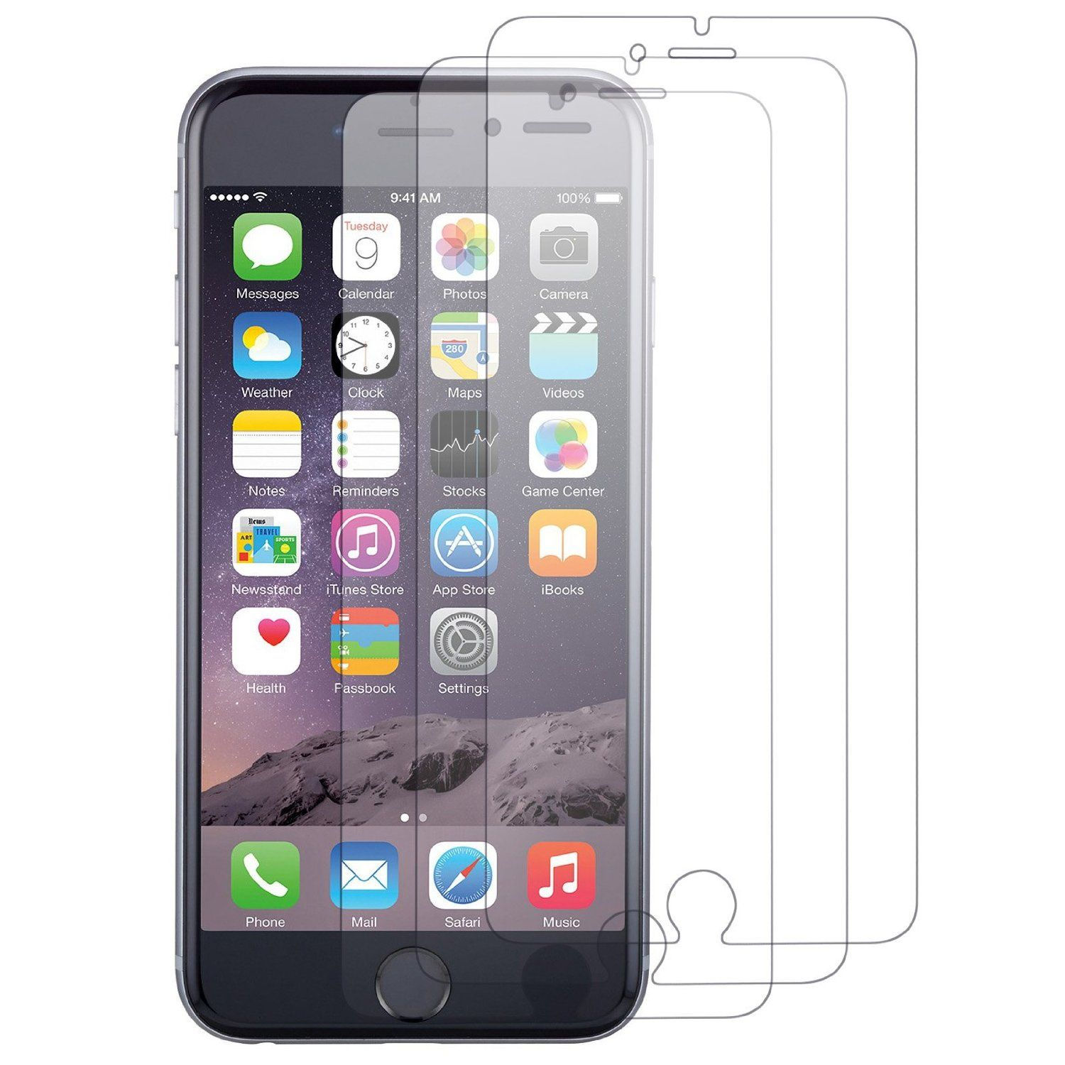 Wallpaper #sWf07JIBSpphPi3-5FU320 iPhone 6 Screen Protectorthzy 3 Pack Screen Protector Amazoncouk