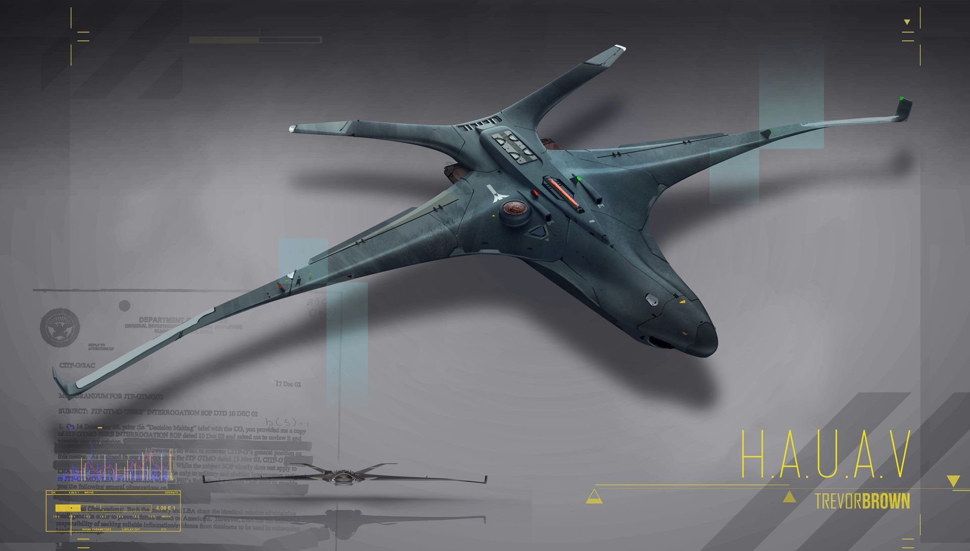 Wallpaper #eb723 Concept Sci Fi Drone Obj
