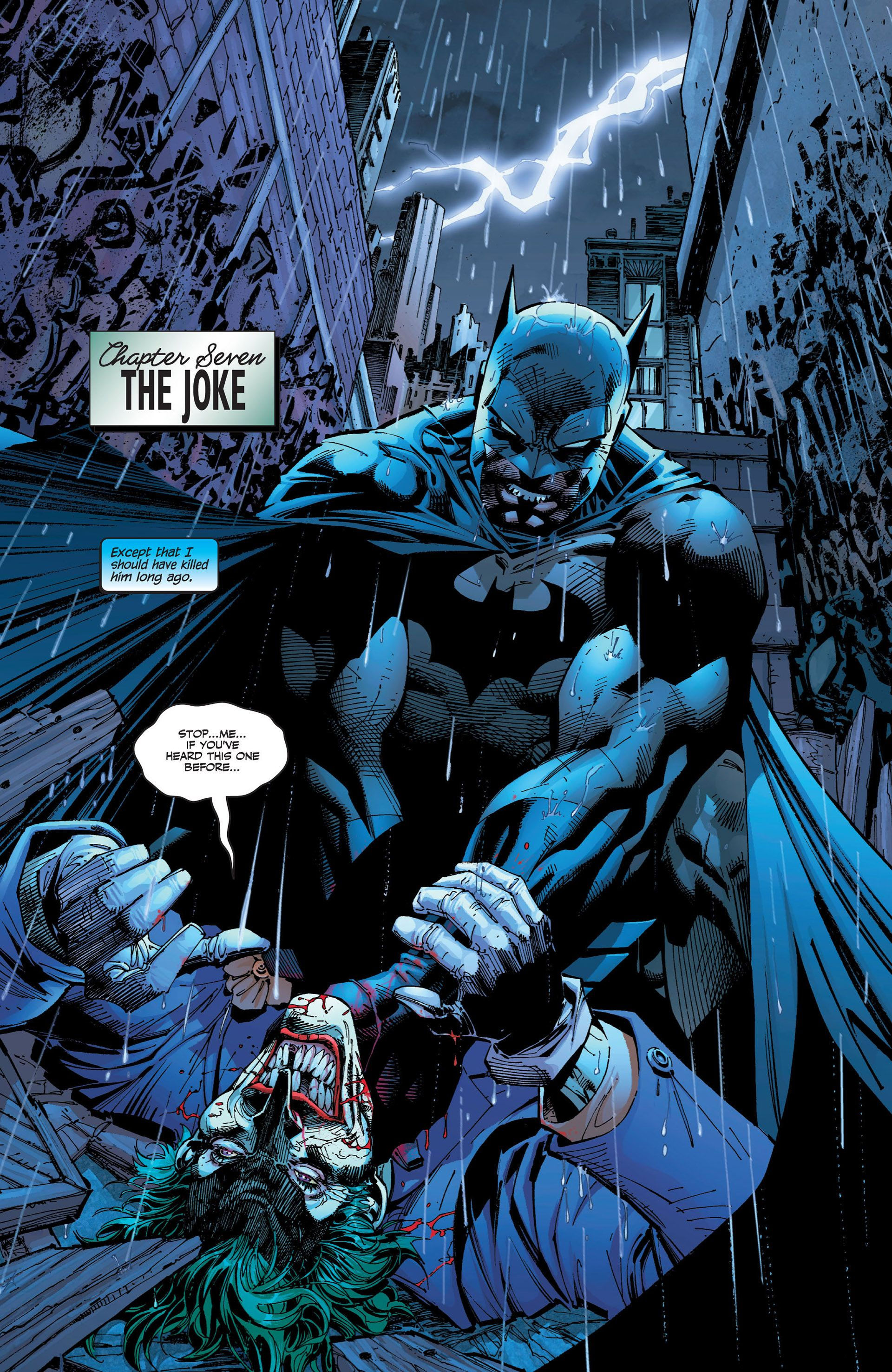 Wallpaper #fwAQ7I4BSdW8dNouCROb19 Batman vs Joker by Jim Lee Batman vs Joker Batman Artwork Batman Comics