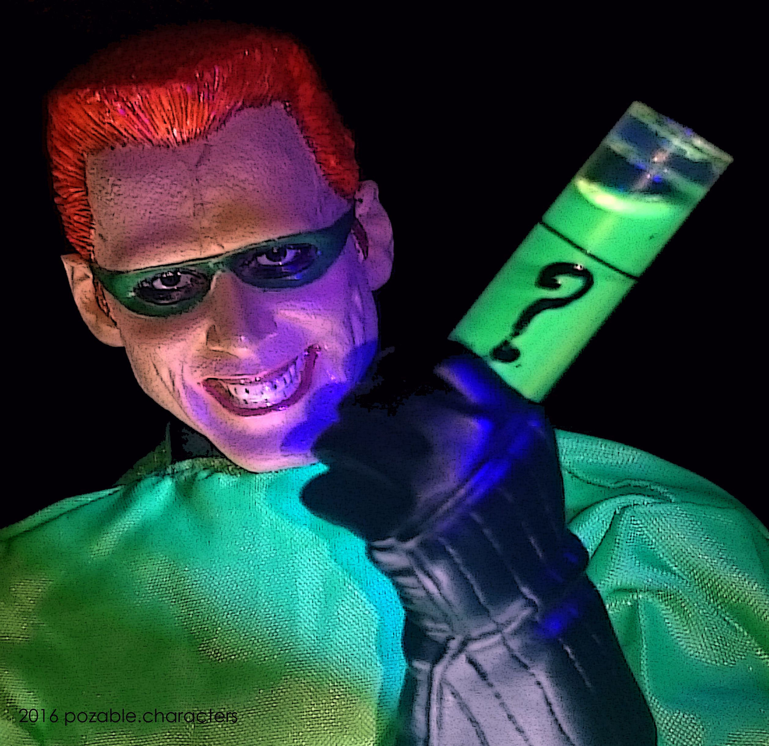 Wallpaper #-zHGNZMB5zzyi_yYrFfG56 Riddler Jim Carrey Action Figure Batman Forever Monete