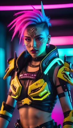 Wallpaper #v5yx4ZIBZHQxiYar0bzY386 Cyberpunk Warrior in 2024 Cyberpunk Cyberpunk Style Cyberpunk Women