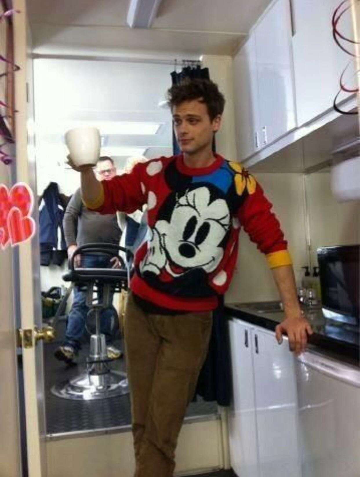 Wallpaper #0Wj9GZMBSpphPi3-hxnK136 Matthew Gray Gubler Spencer Reid Imagines Artofit