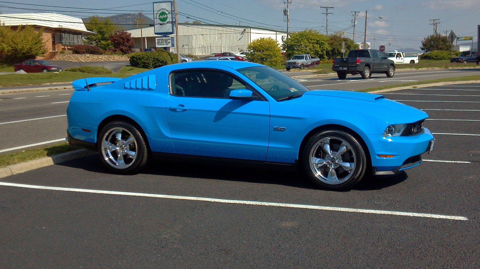 Wallpaper #BGjjFpMBSpphPi3-kQ39122 2011 Grabber Blue Ford Mustang Gt50 Mustang Ford Mustang GT Ford