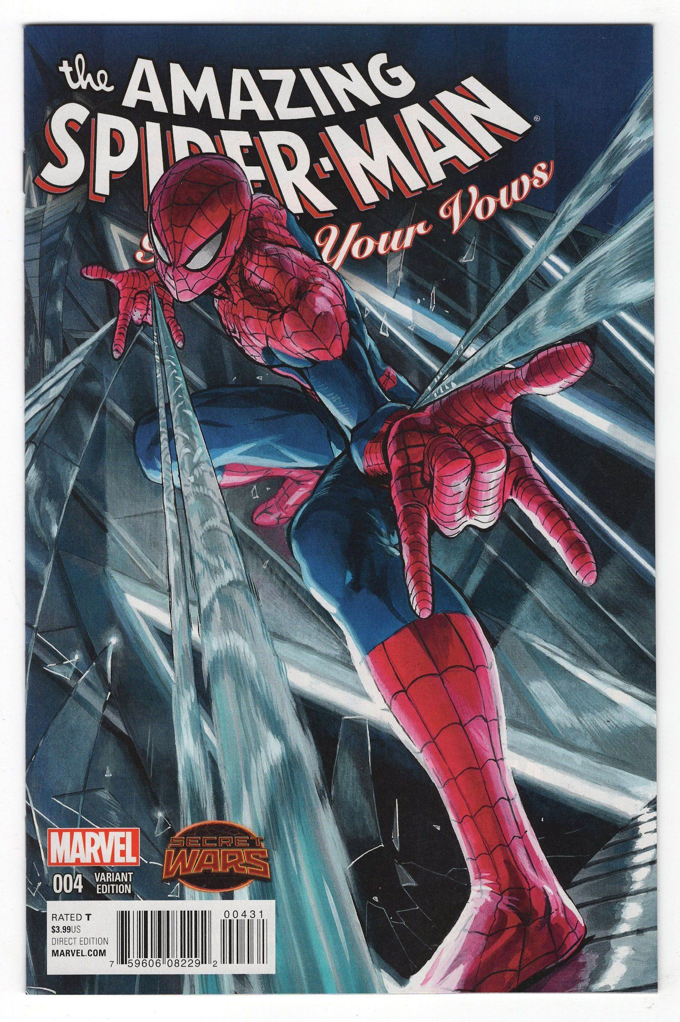 Wallpaper #SxnKEo8BtGB6xQ78y2RA8 Amazing Spider Man Renew Your Vows 4 Yusuke Murata Manga Variant Cover