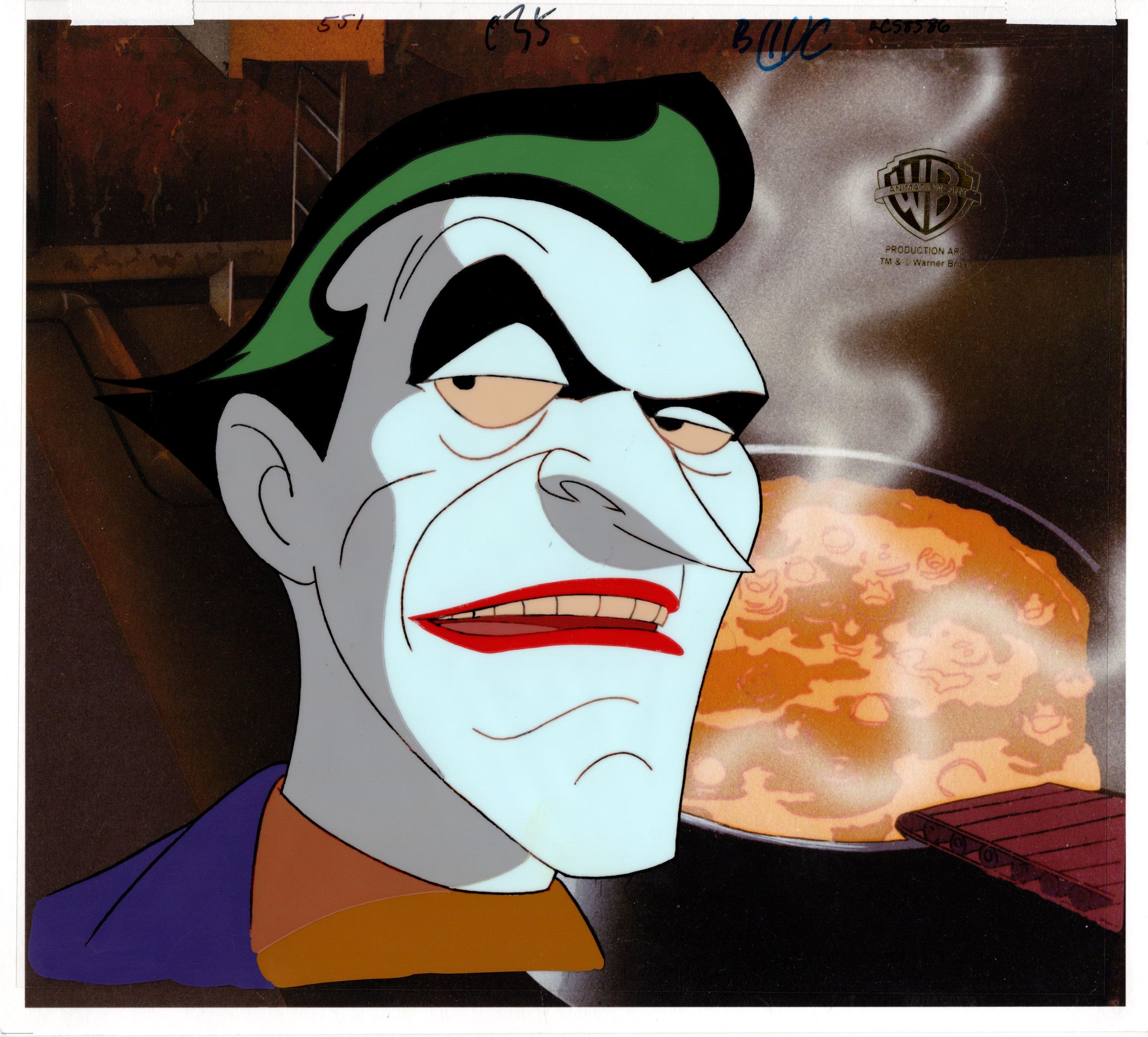 Wallpaper #Of_ra5MB3lSXT3zUwOml84 Batman the Animated Series Joker Btas Production Animation Cel Etsy