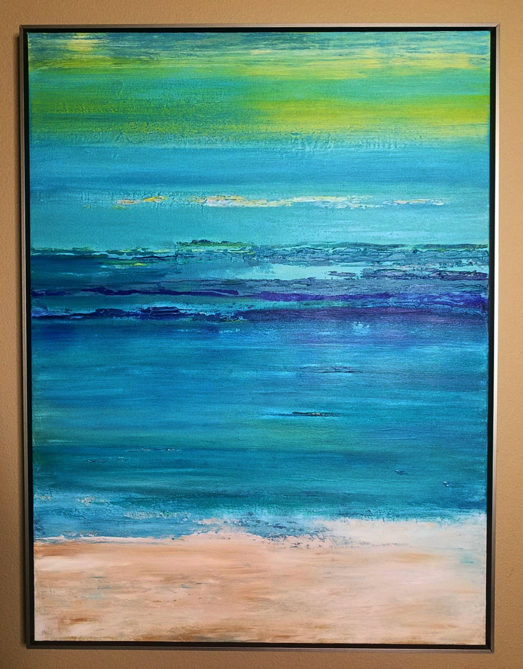 Wallpaper #UmcpA5MBSpphPi3-NrL_20 Beach Abstract in 2020 Painting Art Projects Pictures to Paint