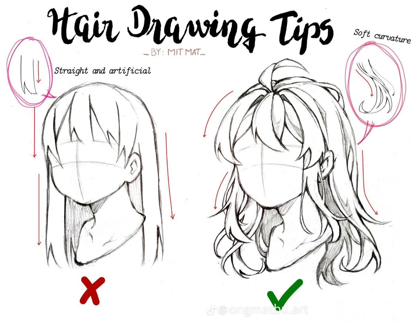 Wallpaper #Lv_ka5MB3lSXT3zUJOkN338 How to Draw Anime Hair for Beginners with Step by Step Drawing