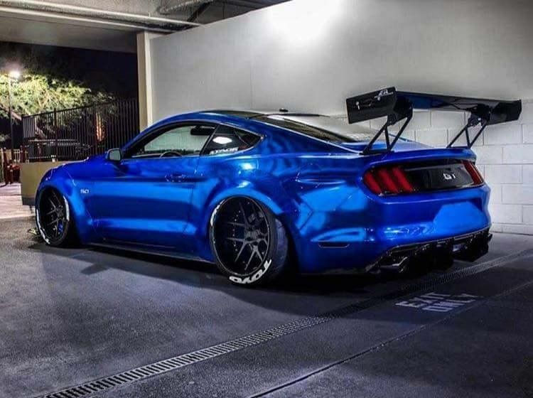 Wallpaper #driY3JIBJvJKYCmENPxe245 Ford Mustang Gt500 Modified Slammed Wide Body Mustang Tuning