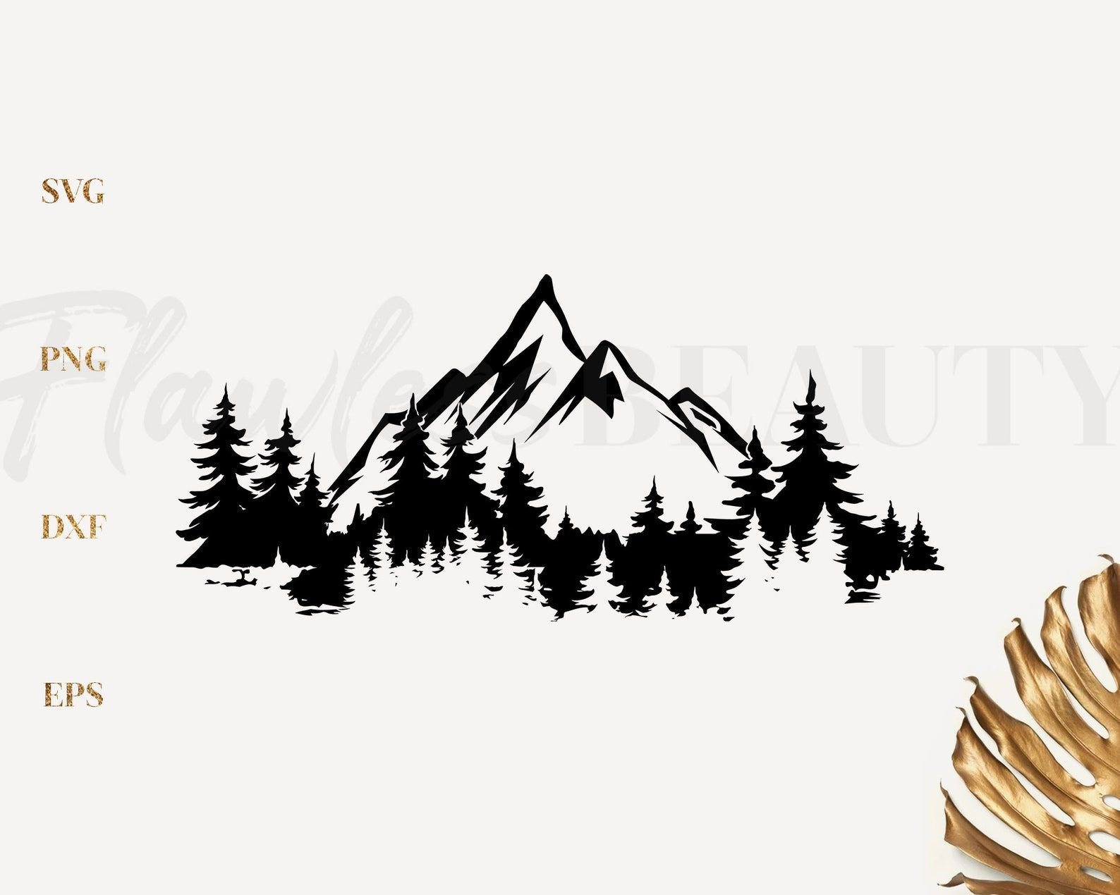 Wallpaper #s-9ES5MBMN-XEVvVNzoH275 Mountain Silhouette Moon Silhouette Moutain Tattoos Wood Burning