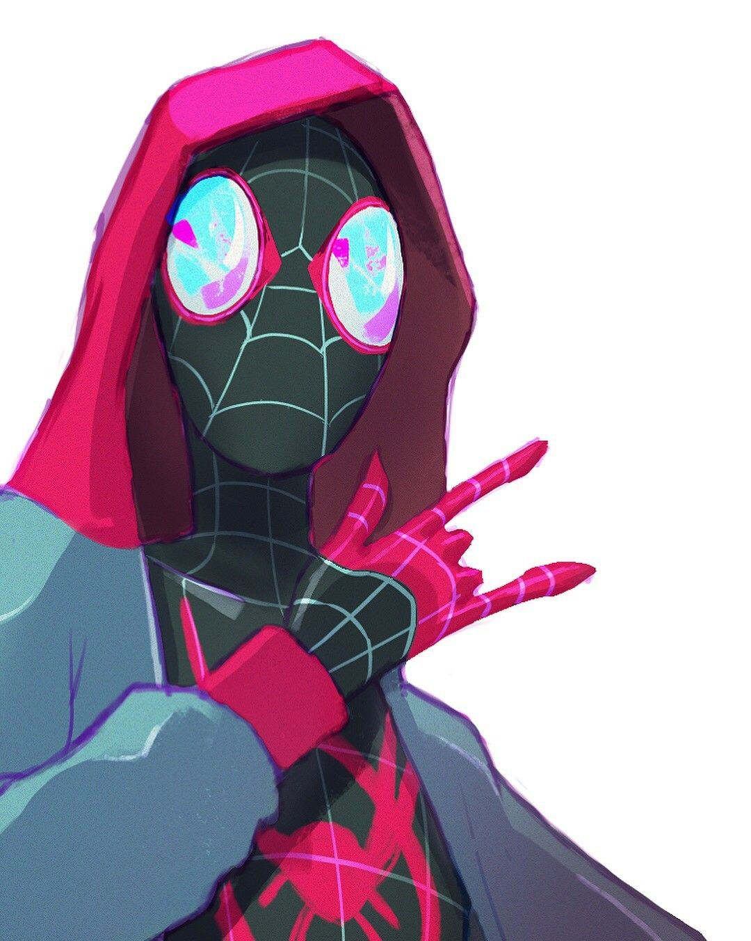 Wallpaper #_EIRPZMBOBpx0NhmtsKI25 Black Spiderman Michelle Lo on Artstation at Httpswwwartstation
