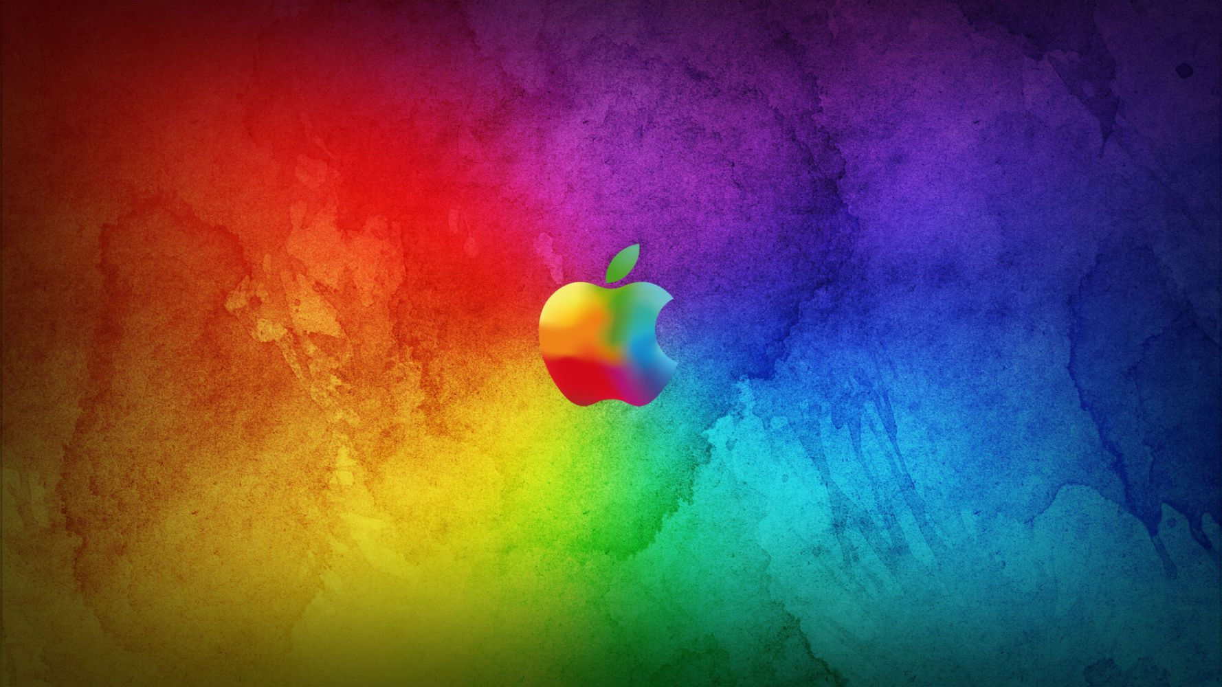 Wallpaper #JmgZHZMBSpphPi3-9CXF80 Apple Mac Os Tech Computers Logo Symbal Color