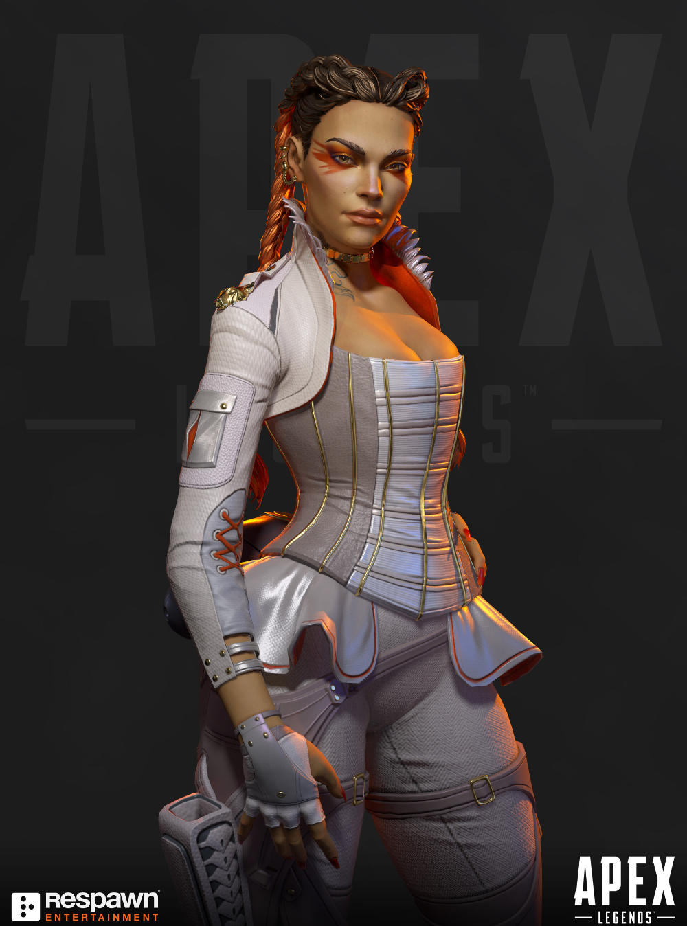 Wallpaper #vbjx1ZIBJvJKYCmEstsp284 Apex Legends Loba 3D Model