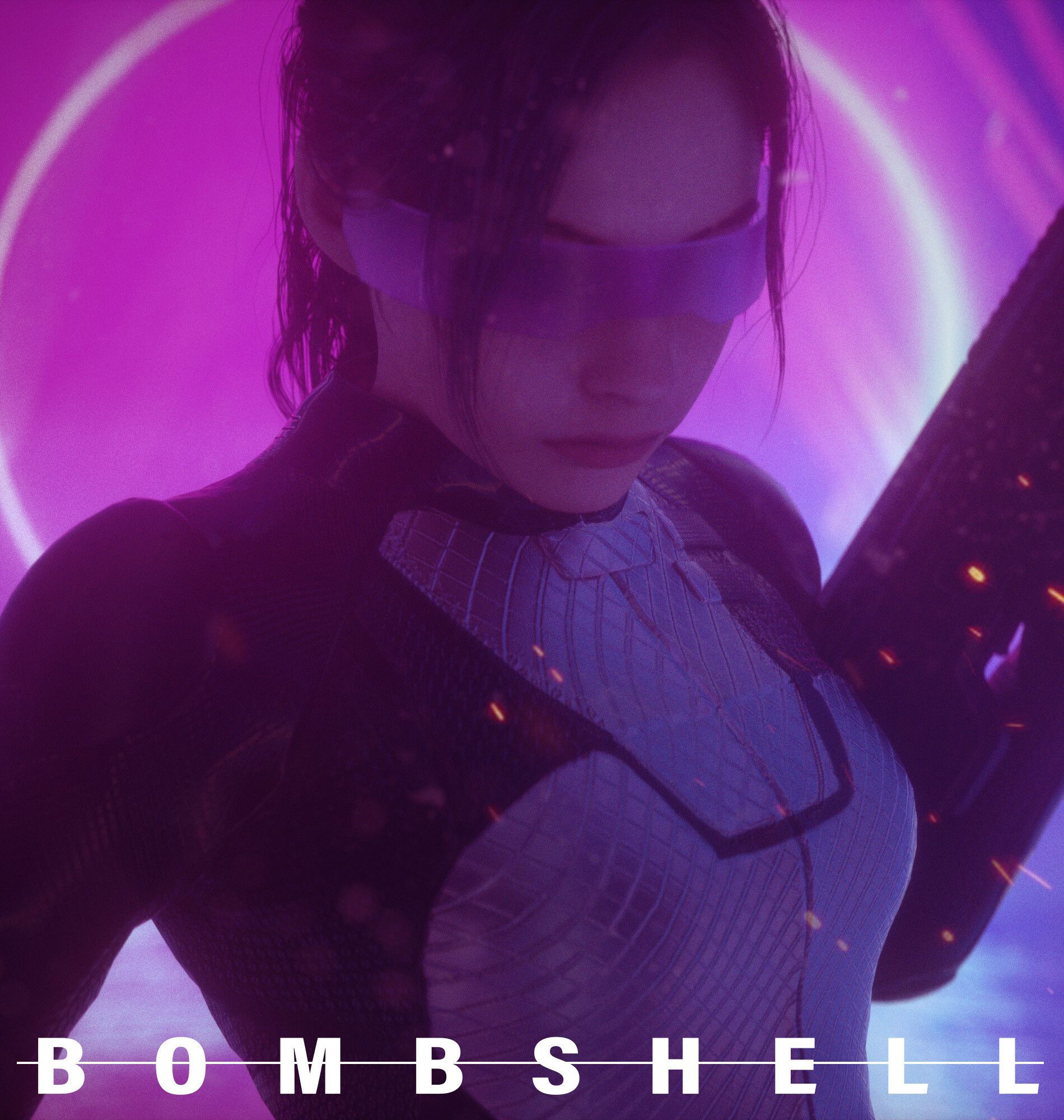 Wallpaper #_2cD_pIBSpphPi3-652y9 Cyberpunk Hitman by Giby Josephreworking Some Old Concepts I Had Lying