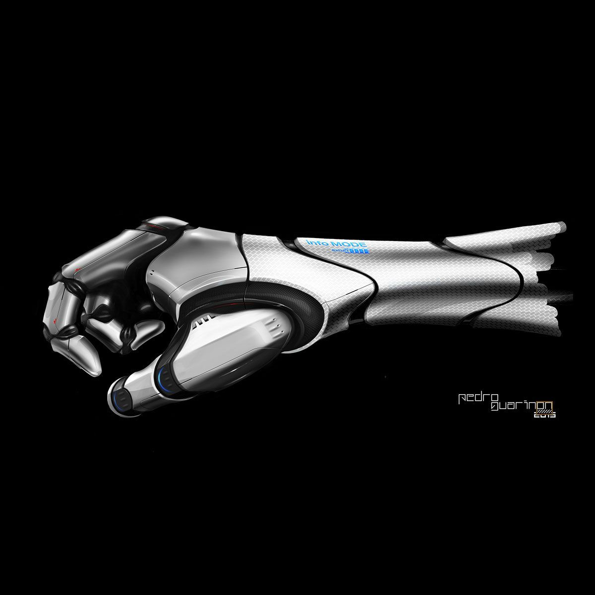 Wallpaper #g3Rf044B_8f4nGFavXU_35 Prosthetic Bionic on Behance Robots Concept Bionic Prosthetics