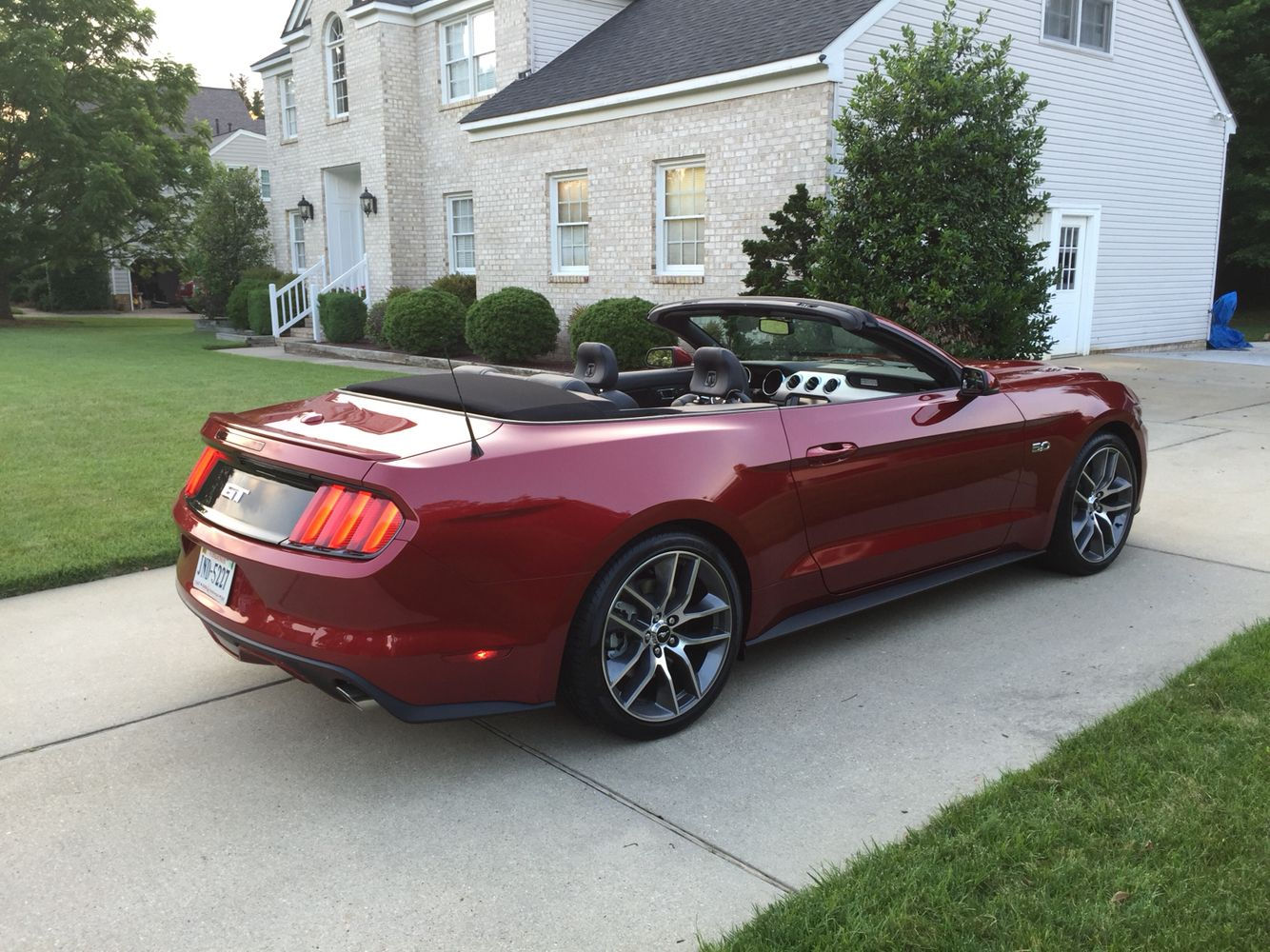Wallpaper #gz9aPJMBLiIJ4c9OqZF5147 2015 Ruby Red Mustang GT Convertible Red Mustang Ford Mustang