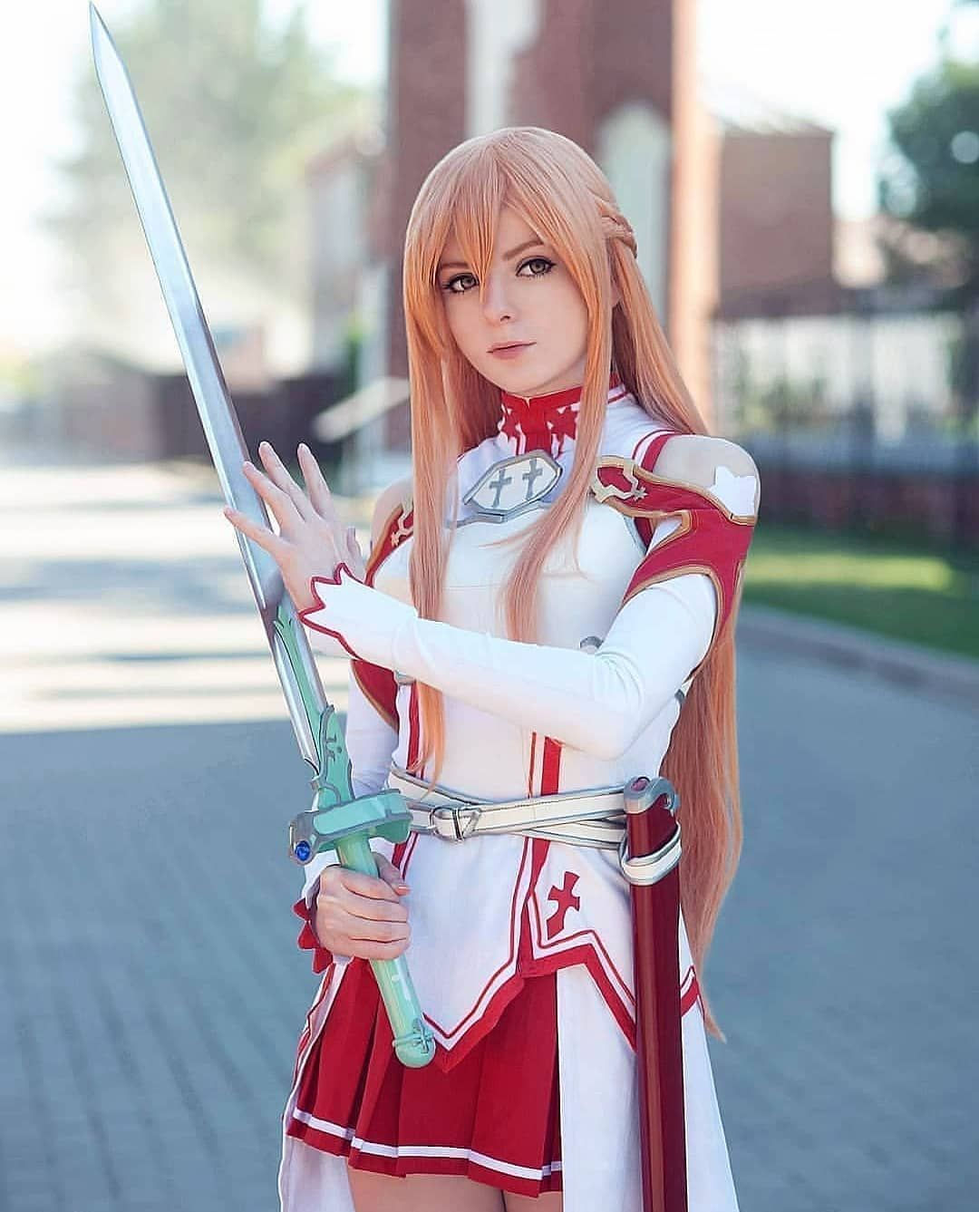 Wallpaper #lDEGNpMB5zzyi_yY8Fif223 Beautiful Cosplay at Melissa Lissova Cosplay Outfits Asuna Cute