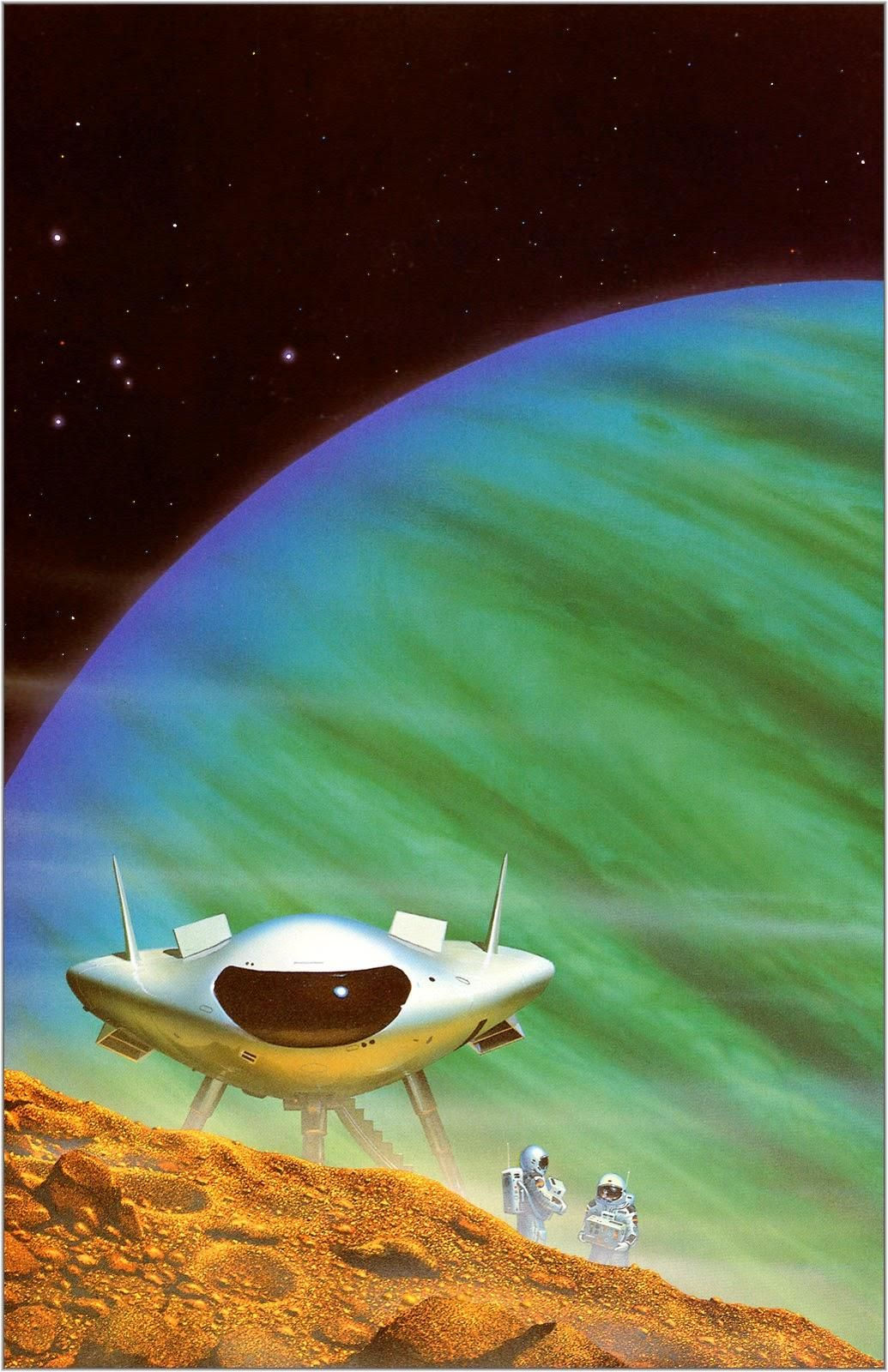 Wallpaper #TOqkVpMBlwTYPL18VRAh45 A Retro Future Image Featuring Astronauts Space Planets and