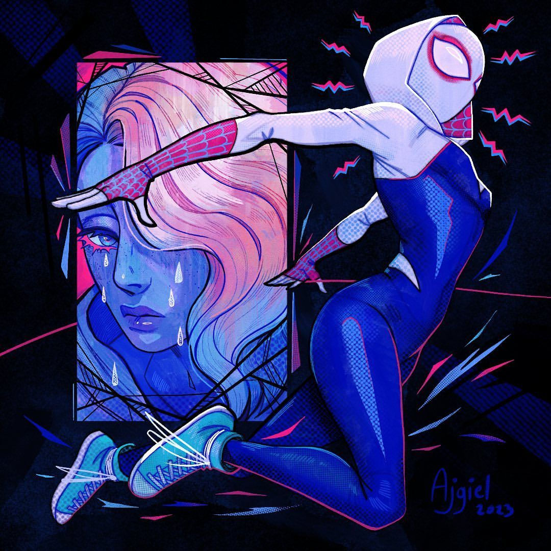 Wallpaper #JfSrOZMBKFX8bn3rXHek218 Ajgiel on Instagram Trans Spider Gwen Agenda Even if Shes Not Trans