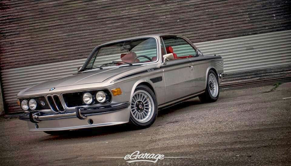 Wallpaper #Wbin1ZIBJvJKYCmEldqH366 BMW E9 Alpina 35 Csi Silver Voiture