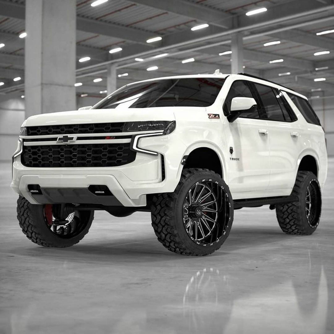 Wallpaper #OuquVZMBlwTYPL18rA5u270 2021 Chevy Tahoe Zr1 Lifted on 26 Wheels 37 Tires Custom Chevy