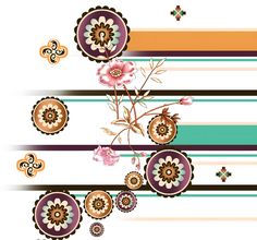 Wallpaper #_bix25IBJvJKYCmEN_fQ427 Abstract Motifs Geometric Motifs Design Motifs 2024