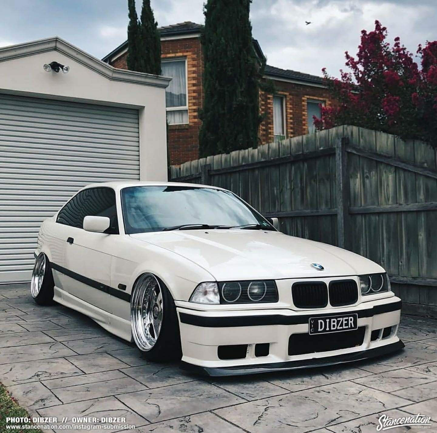 Wallpaper #NUDCMZMBJhL2WPbaZMi0146 BMW E36 Slammed