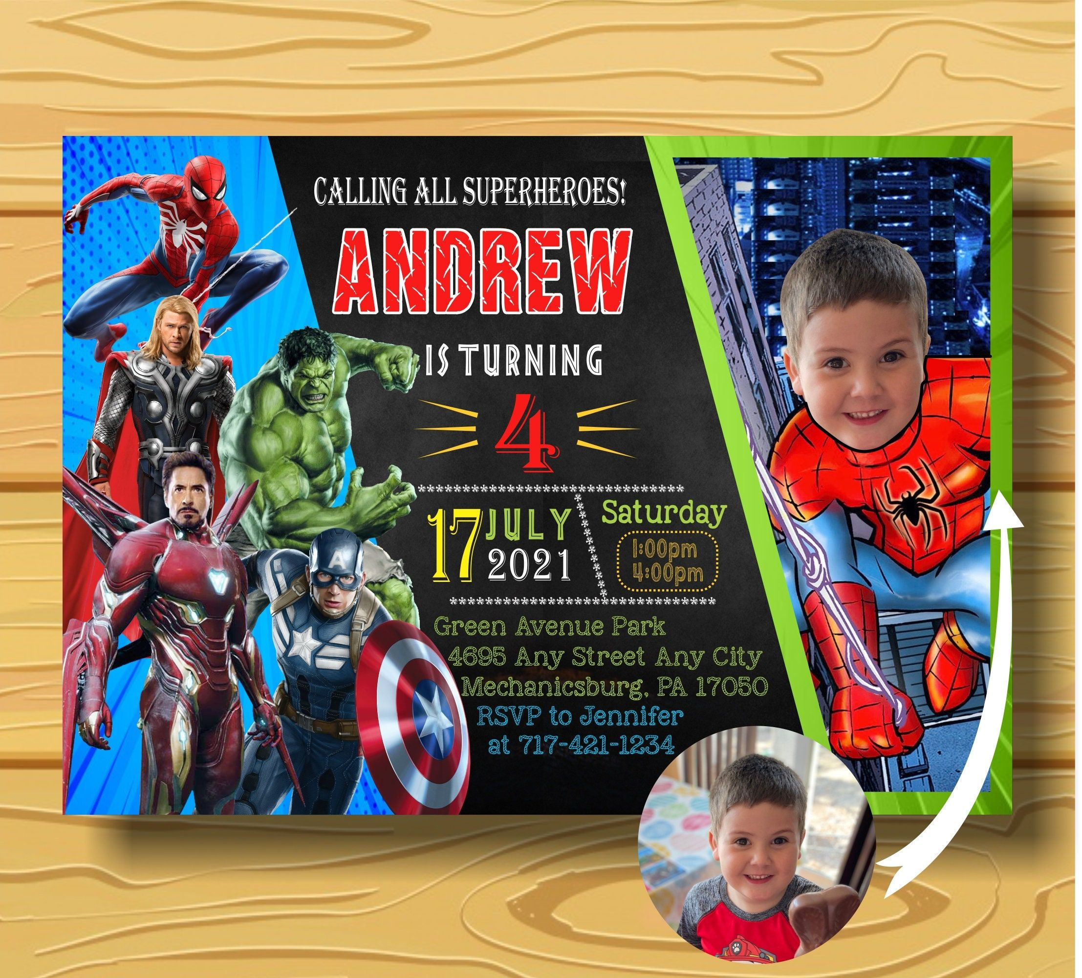 Wallpaper #PBl1Oo8BtGB6xQ78G63D37 Avengers Birthday Invitationsuperhero Invitationsuper Heroes Etsy