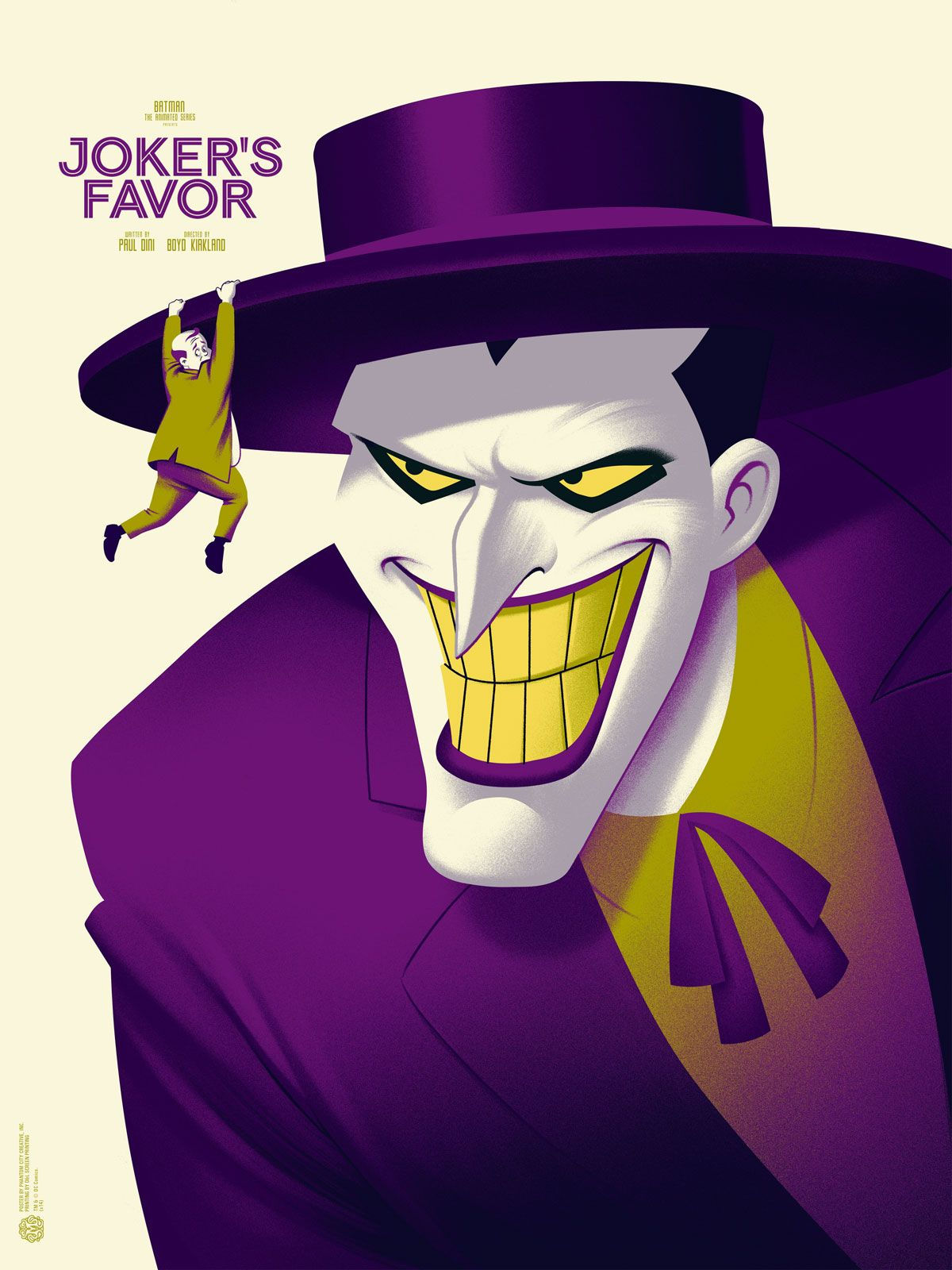 Wallpaper #Of_ra5MB3lSXT3zUwOml72 Cooketimm Batman Poster Batman Joker Batman the Animated Series