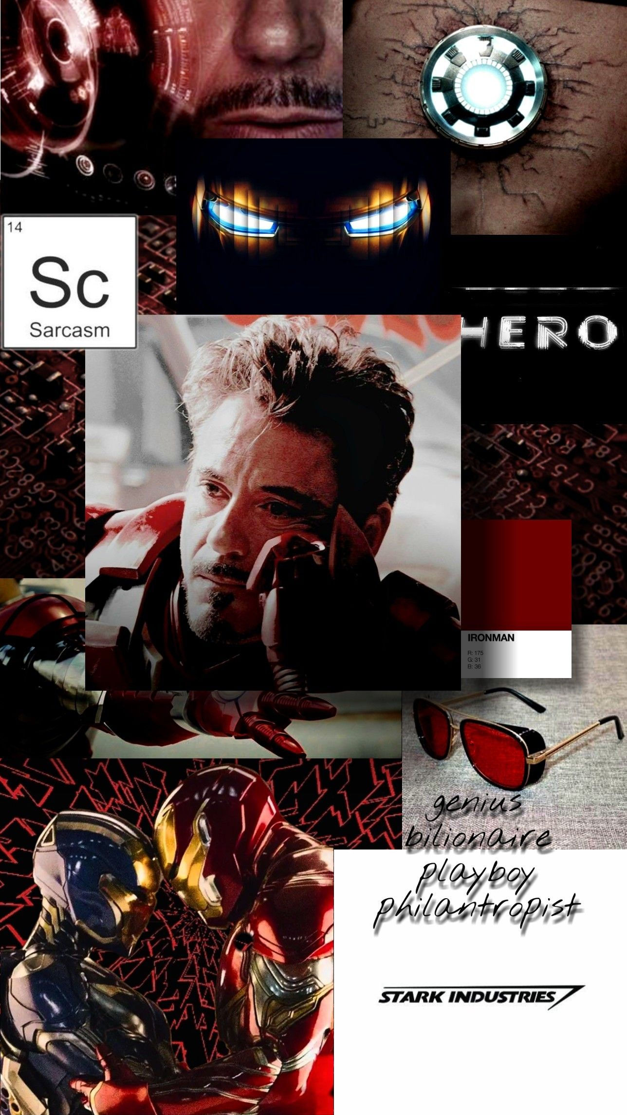 Wallpaper #N6WdOJMBVBiSkHCaNI6L45 Tony Stark Wallpaper Aesthetic Red Tony Stark Wallpaper Tony Stark