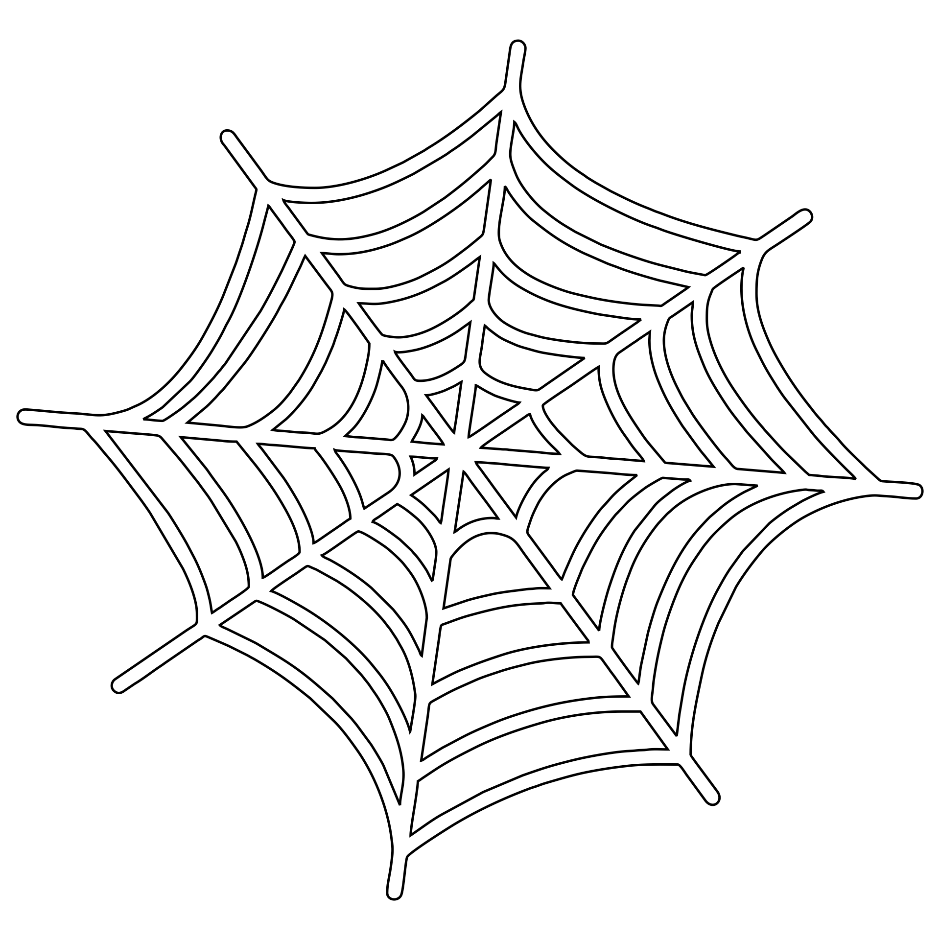 Wallpaper #zqkWiJcBxbDgA0Rl1O5S199 Spider Web Printable Template Halloween Templates Pumpkin Template