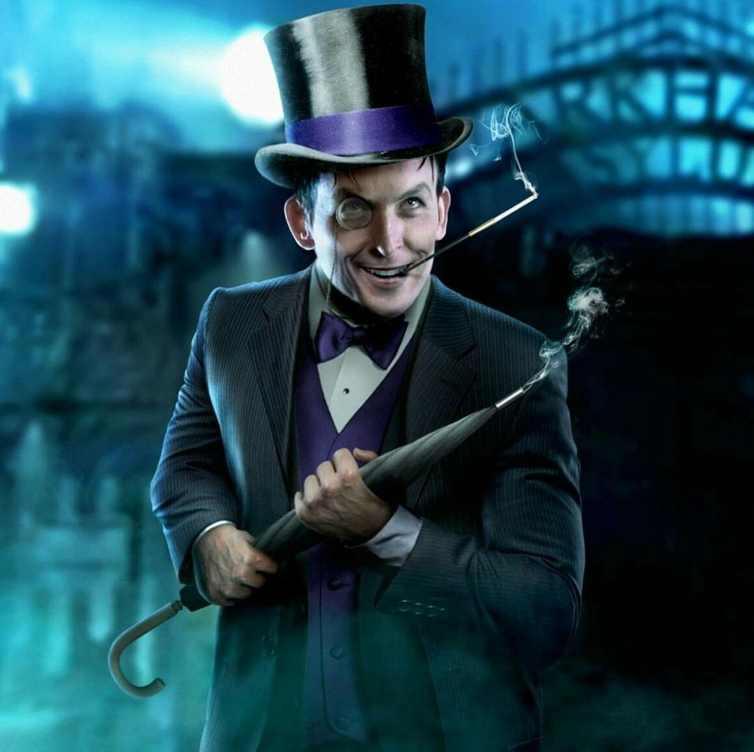 Wallpaper #gwAR7I4BSdW8dNouPhOA30 Robin Williams O Joker Batman Show Fish Mooney Mafia Crime Gotham