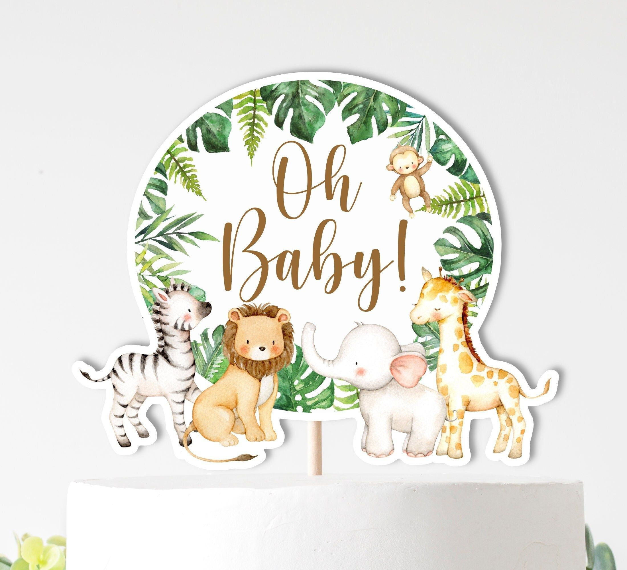 Wallpaper #d4b28 Rustic Jungle Safari Babyshower the Most Requested Theme of