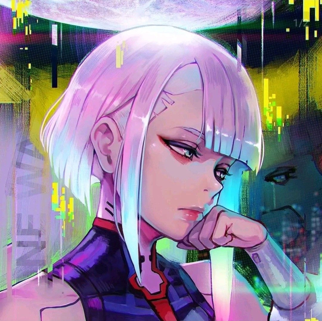 Wallpaper #Um05apcBycdYOYFT-nEf14 Lucy Cyberpunk Edgerunners Cyberpunk Anime Cyberpunk Anime