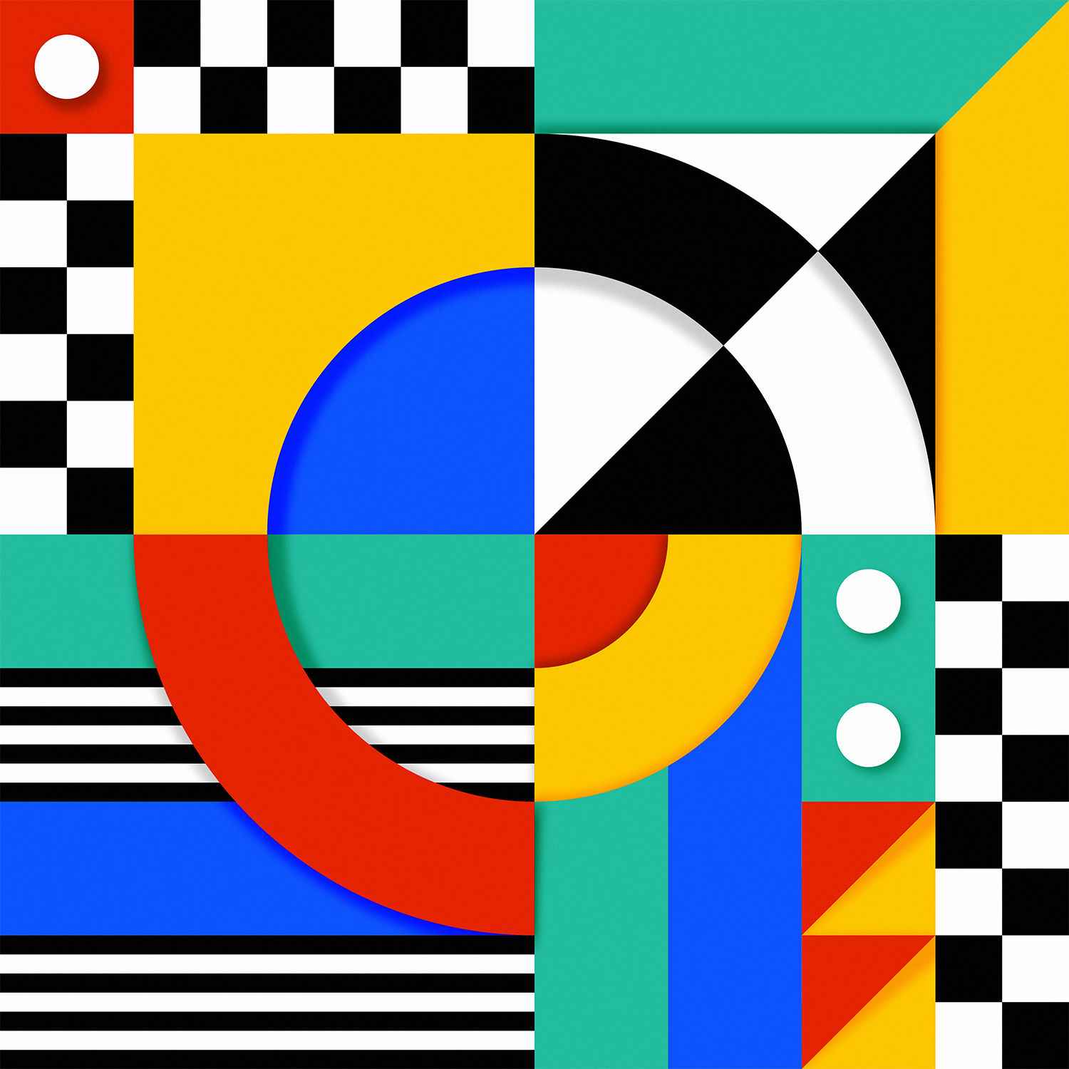 Wallpaper #jmiMFZMBSpphPi3-4wjh210 Geometric 5 by Alex Foxley Geometric Design Art Geometric Art