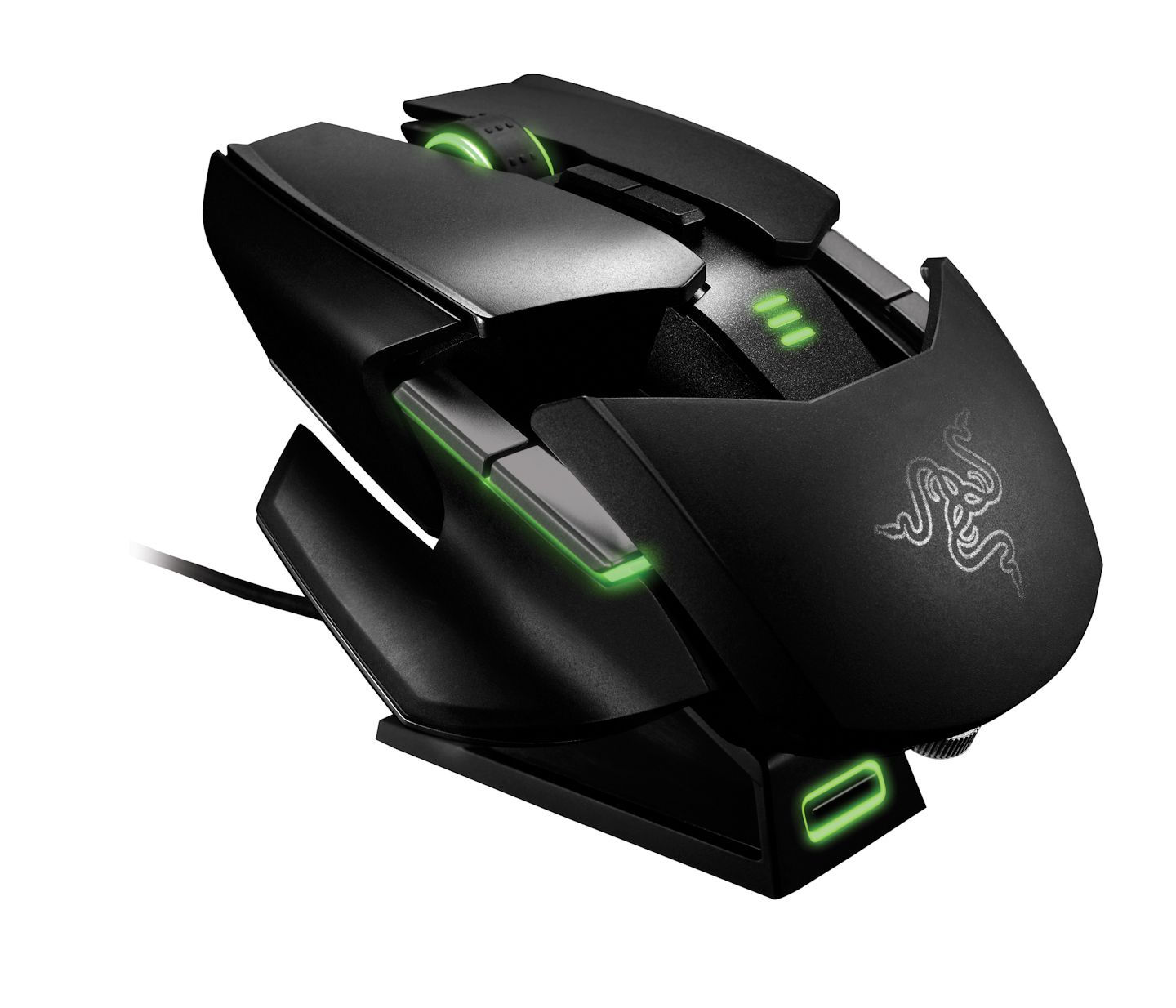 Wallpaper #jKeiMpMBlSzal8H1ONuh90 The New Razer Customizable Gaming Mouse All Glowy Green Like Its