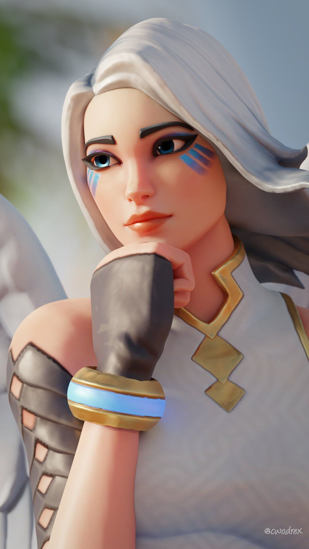 Wallpaper #02fnD5MBSpphPi3-8vCi64 Fortnite Girl Skin Digital Art Girl Disney Characters Wallpaper