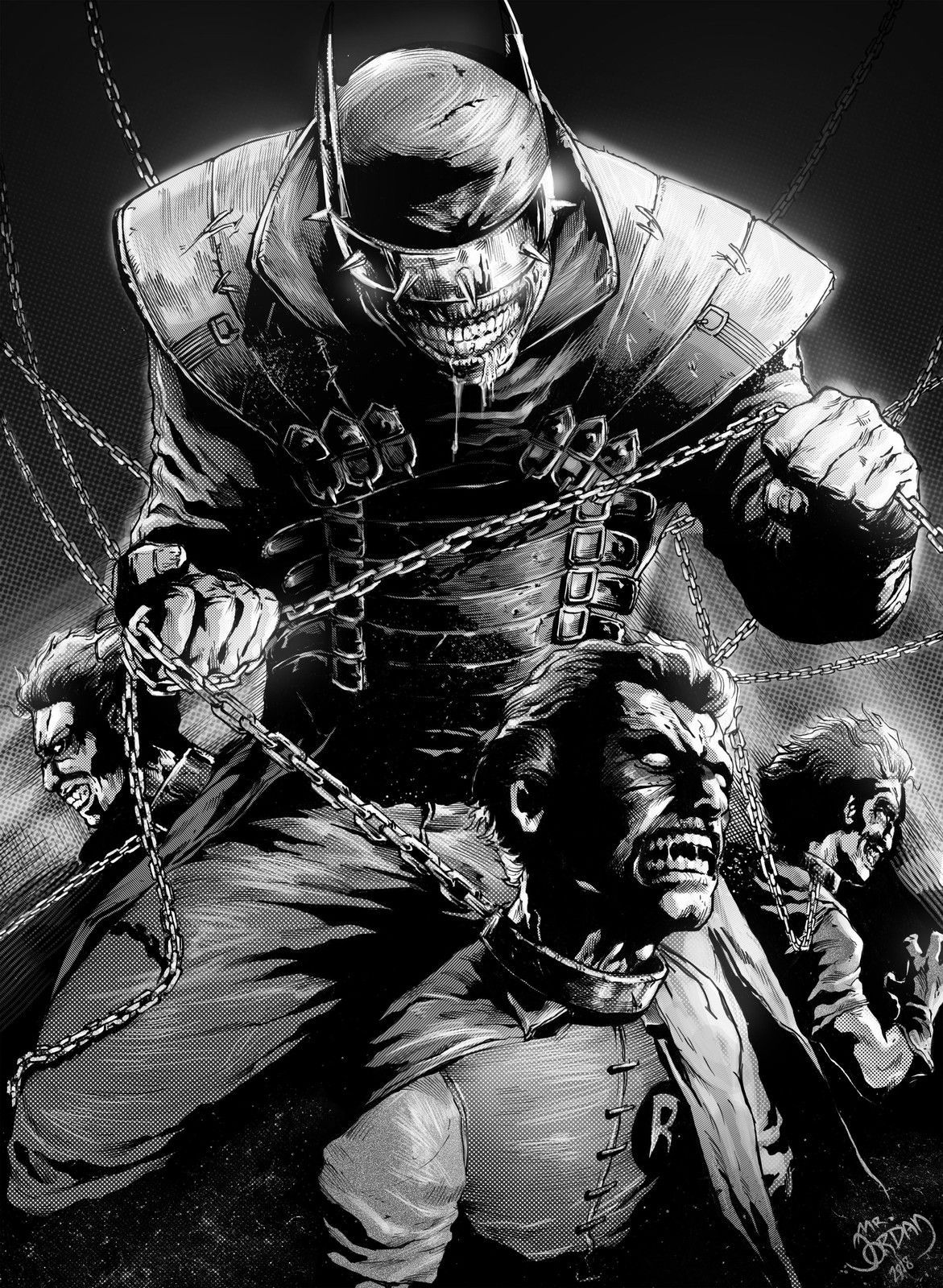 Wallpaper #nljzM5MBzN9vxX34PDrp55 The Batman Who Laughs Jordan Barbosa on Artstation at Httpswww