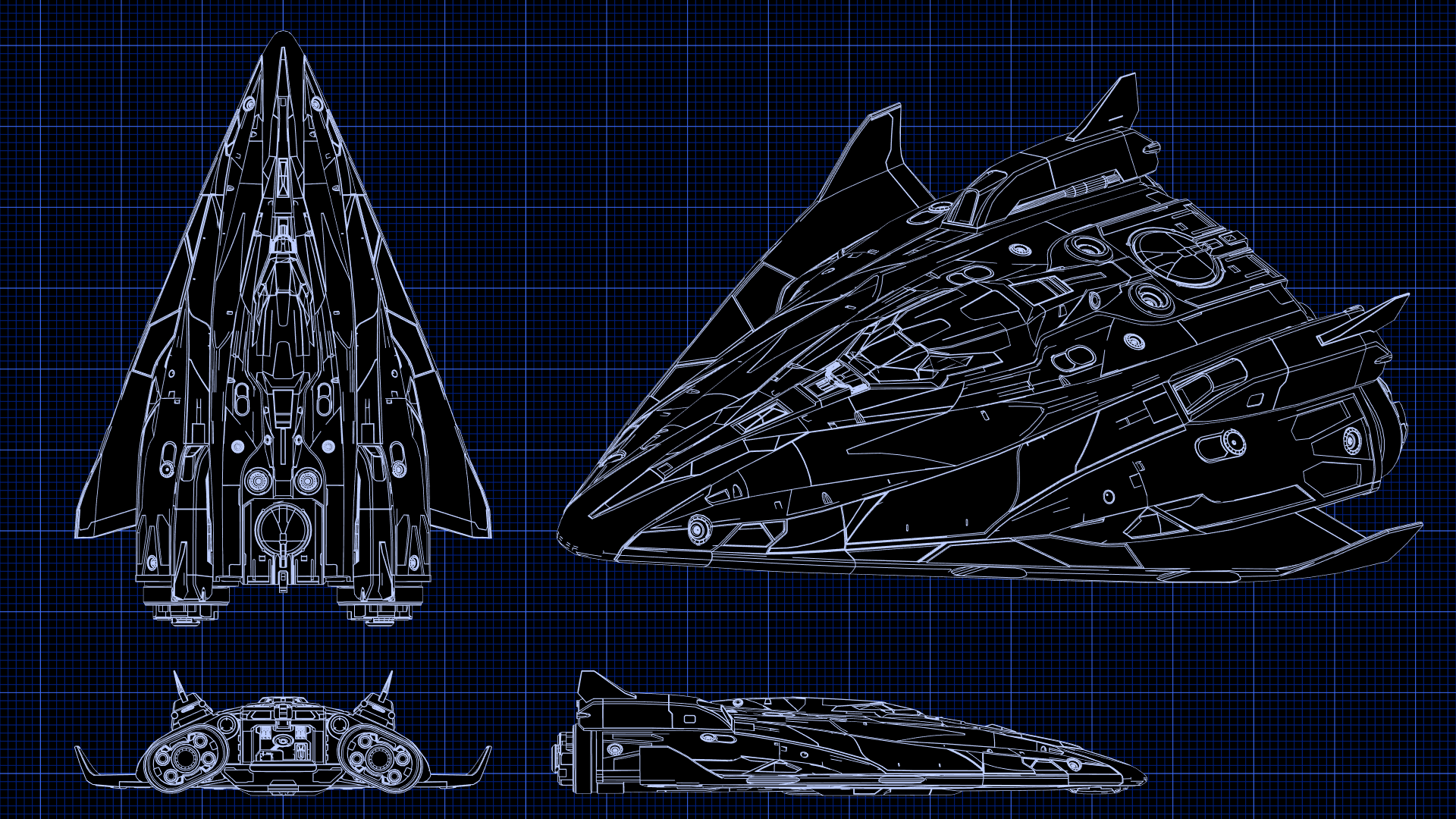 Wallpaper #H2huGZMBSpphPi3-FBdI28 Ship Blueprints