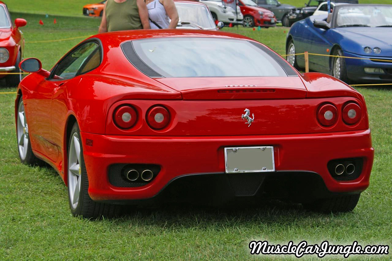 Wallpaper #8GgpHJMBSpphPi3-0SFu69 2003 Ferrari 360 F1 Modena Rear Ferrari 360 Ferrari Modena