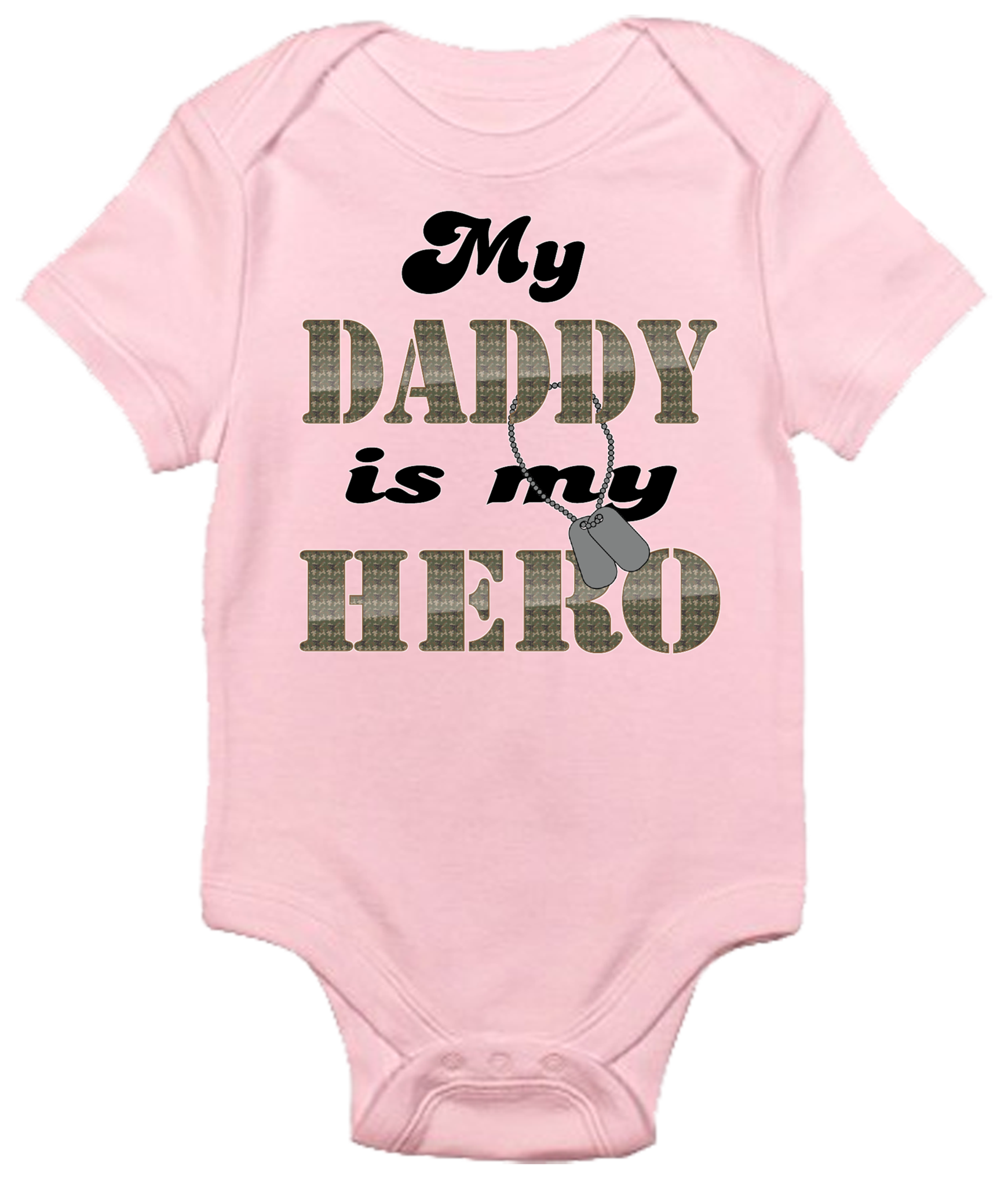 Wallpaper #OGdH-JIBSpphPi3-nIkz373 My Daddy is My Hero One Piece Baby Bodysuit Funny Baby Clothes Funny