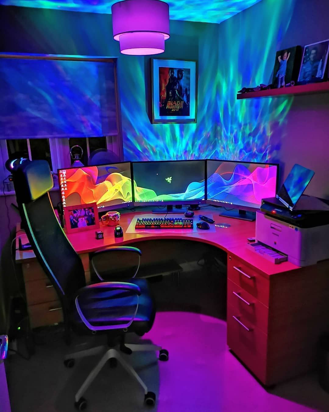 Wallpaper #Lh07LJMBlOZrFDOkAMrZ21 Technology Video Game Rooms Gaming Room Setup Video Game Room Design