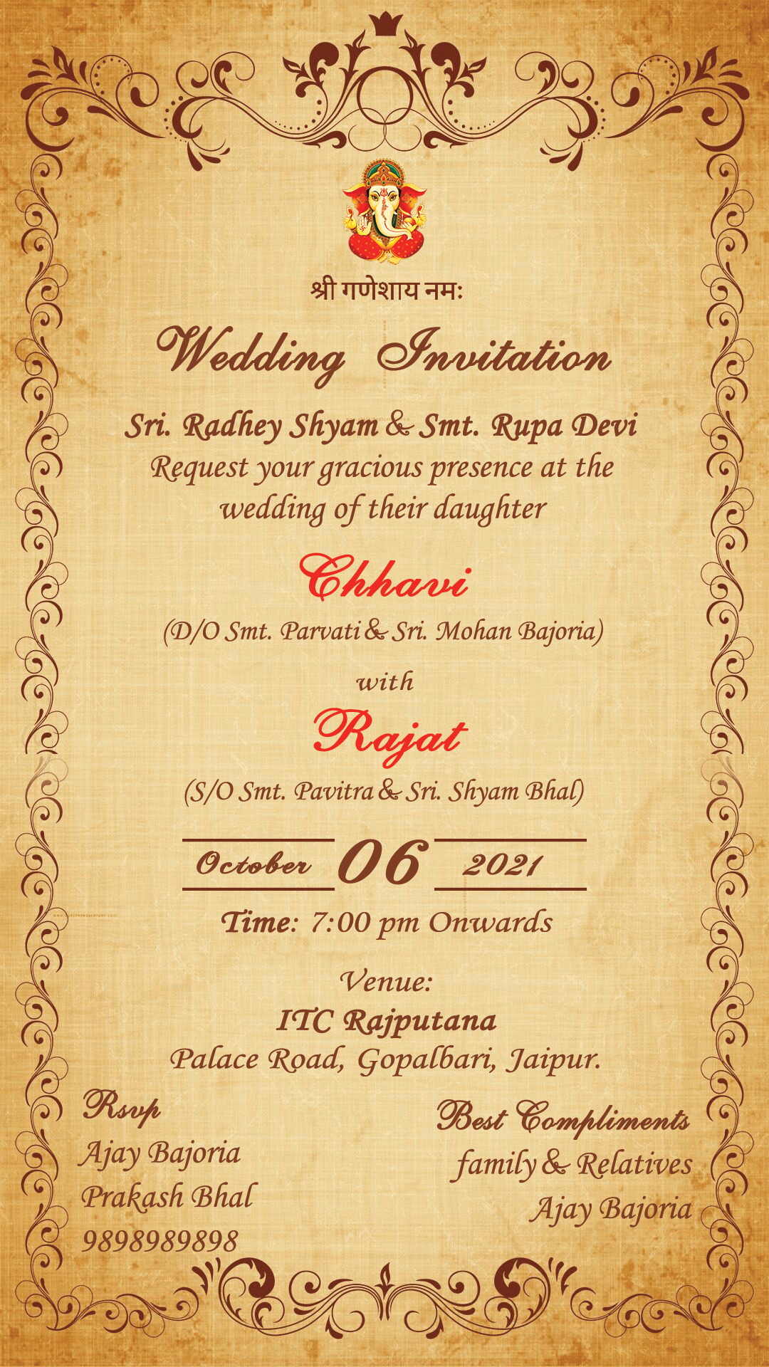 Wallpaper #e81e1 Engagement Invitation Card Download Shaadi Vibes