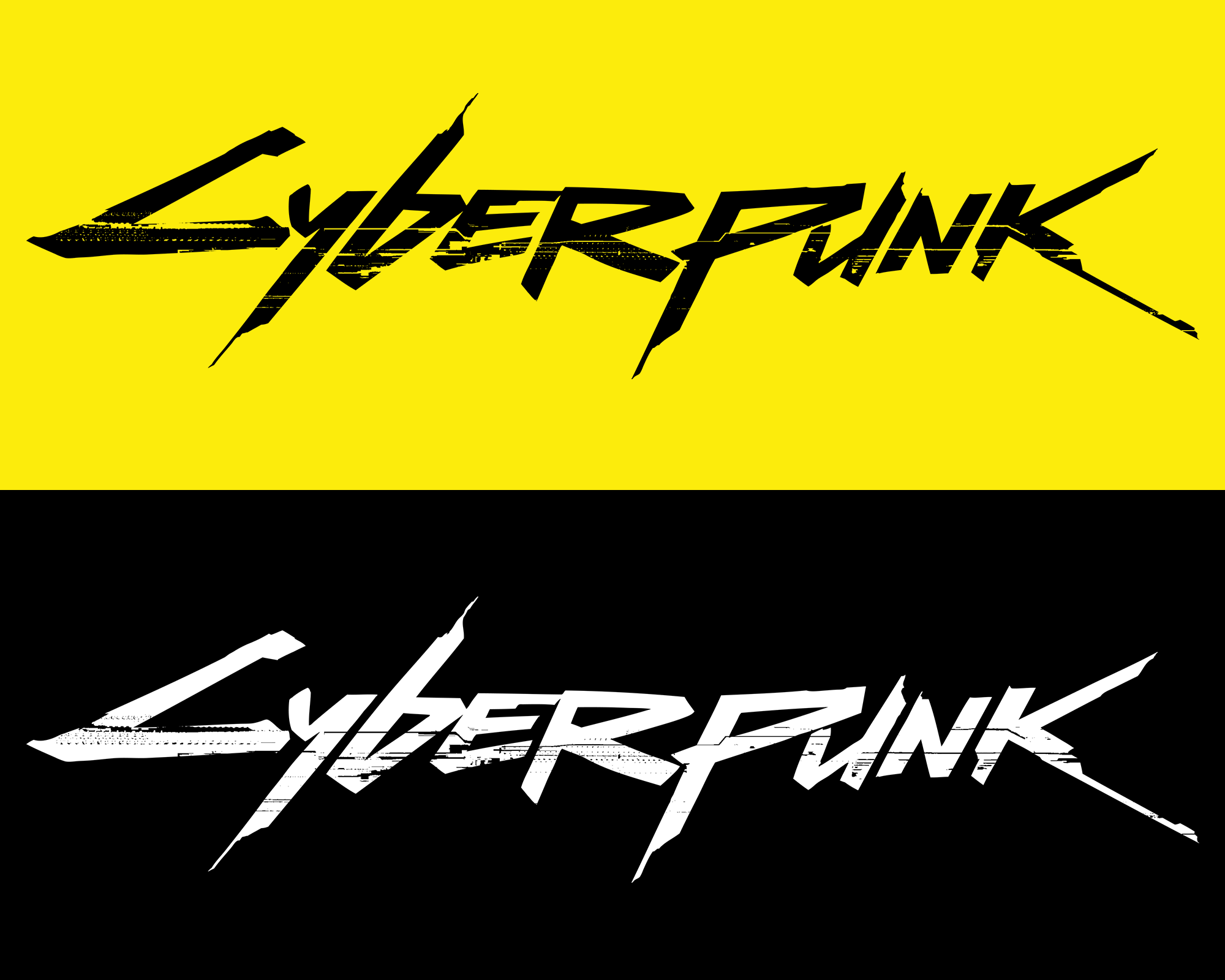 Wallpaper #oXTvwI4B_8f4nGFajm118 Cyberpunk 2077 Logo Instant Download Cyberpunk 2077 Decal Etsy in