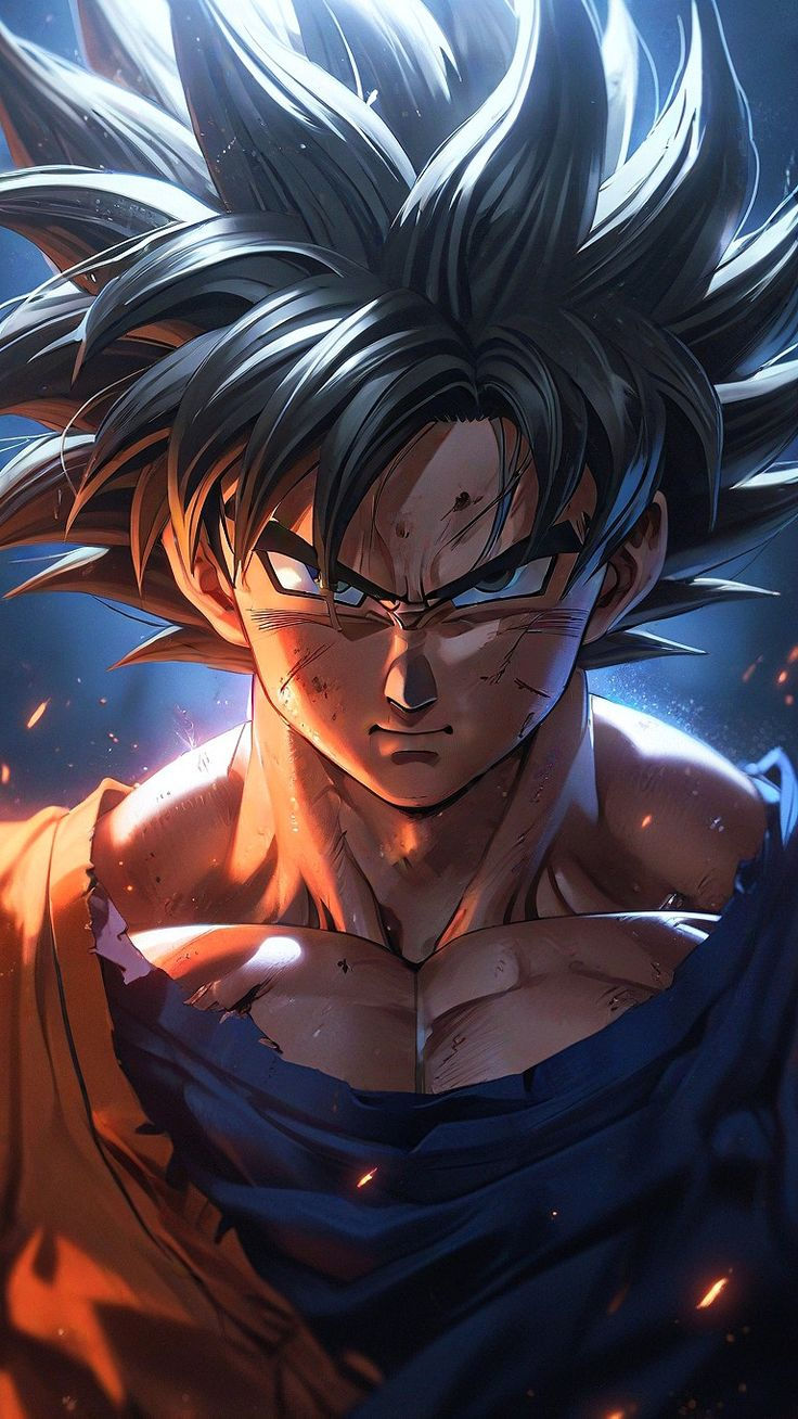 Wallpaper #AZzF4pIBZHQxiYard8Jy375 Goku Ultra Instinct En 2024 Arte De Anime Dragones Personajes De