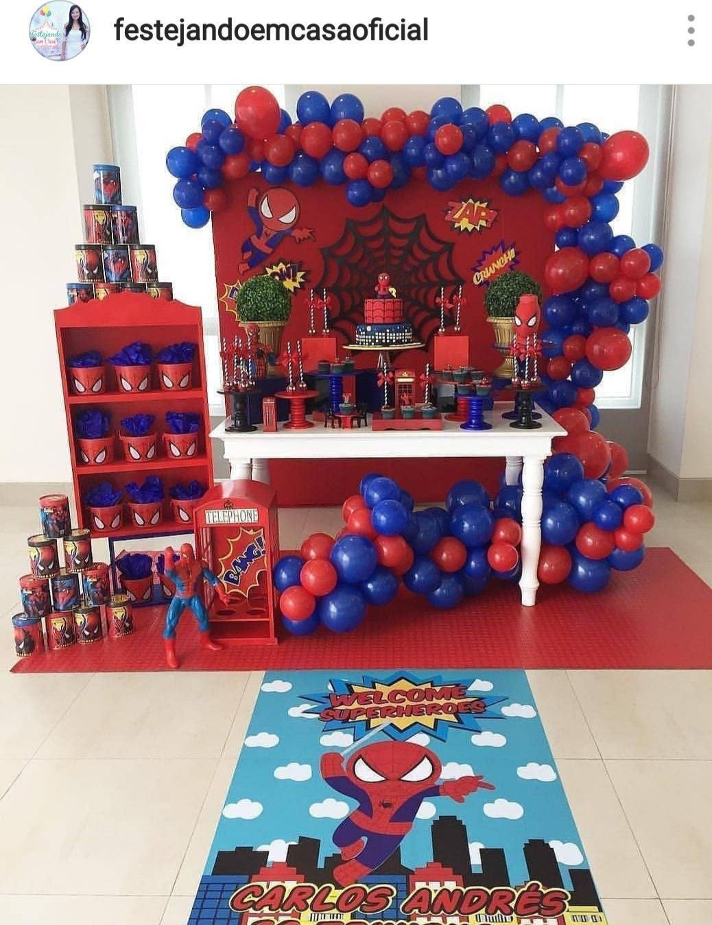 Wallpaper #zACa7I4BSdW8dNoubxQZ50 Ideas Para Decorar Fiestas Infantiles De Spiderman Certificacion