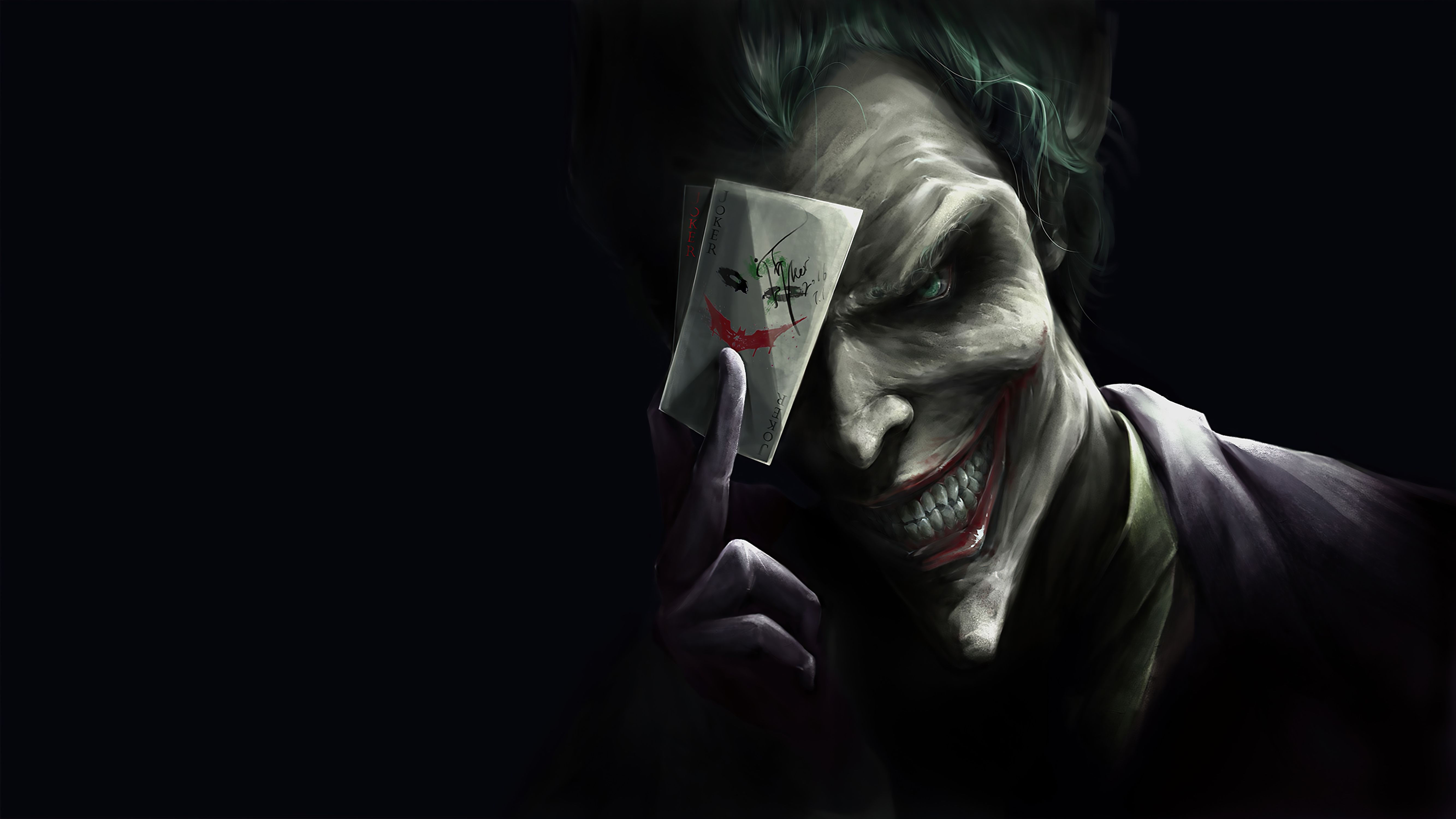 Wallpaper #e1bc8 Joker PC